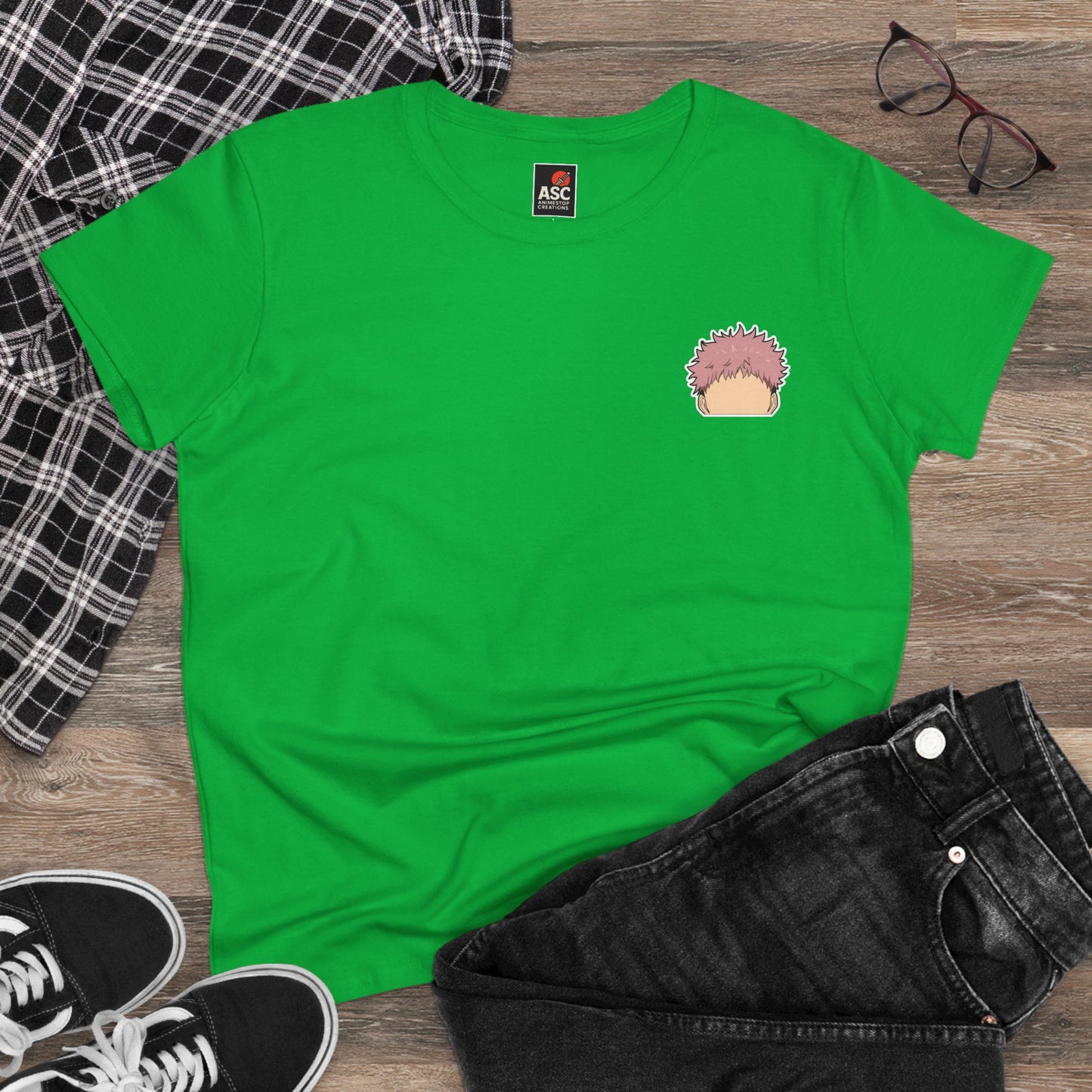 Yuji Itadori (JUJUTSU KAISEN) Women's Tee
