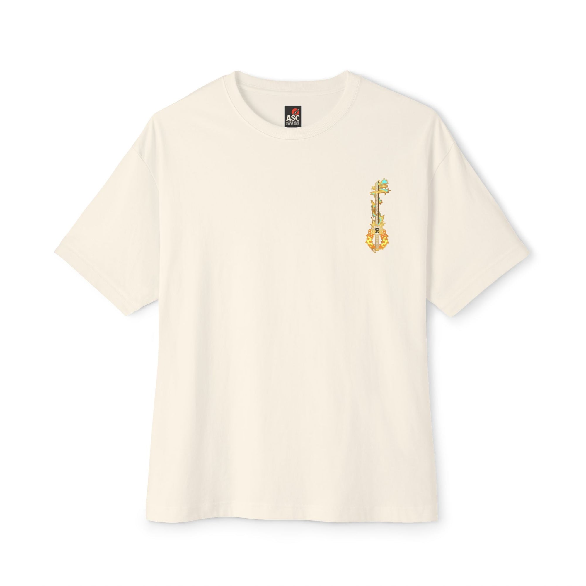 Zenitsu Agatsuma (DEMON SLAYER) Oversized Tee