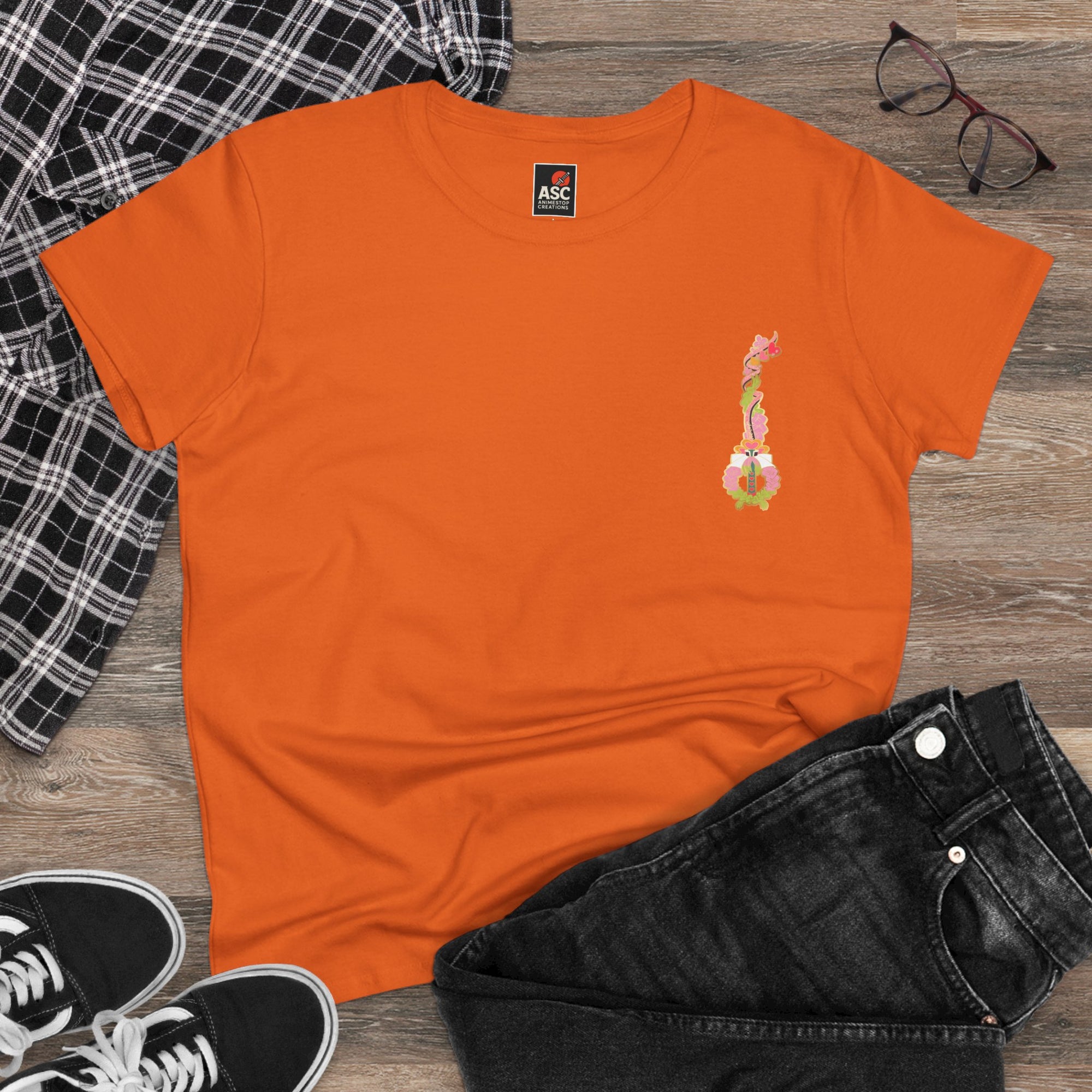 Camiseta de mujer Kanroji Mitsuri (DEMON SLAYER)