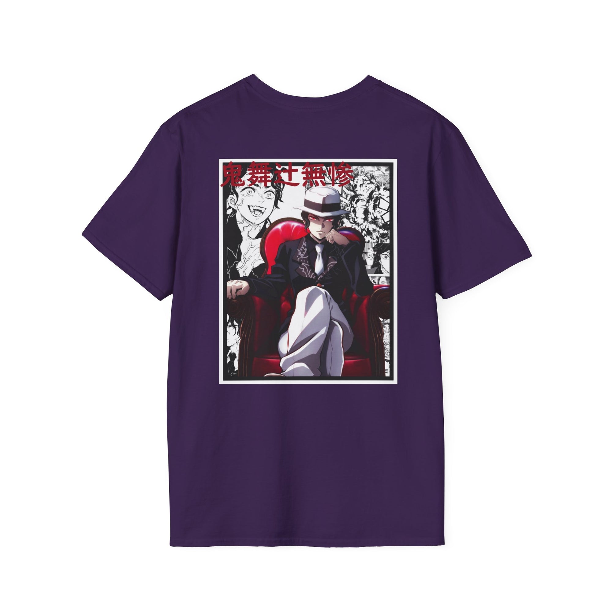 Camiseta informal Muzan Kibutsuji (DEMON SLAYER)