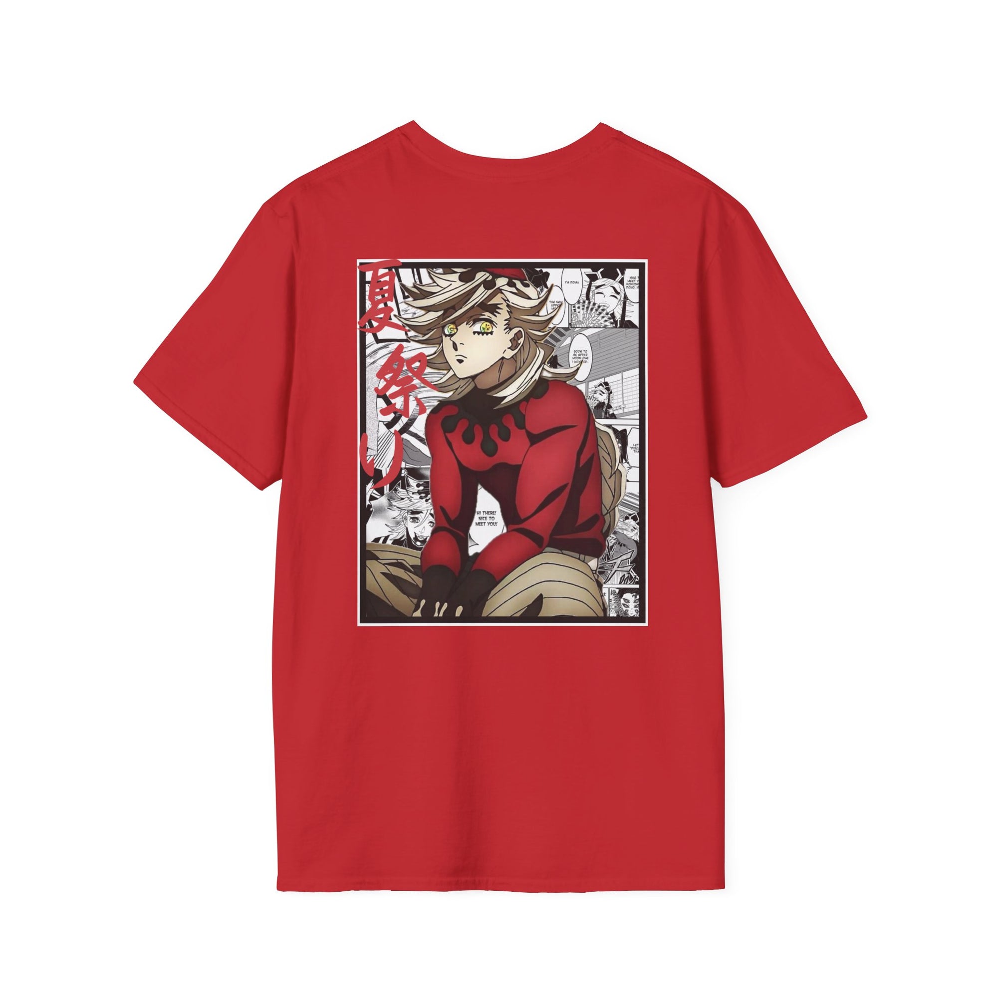 Camiseta informal de Doma (DEMON SLAYER)