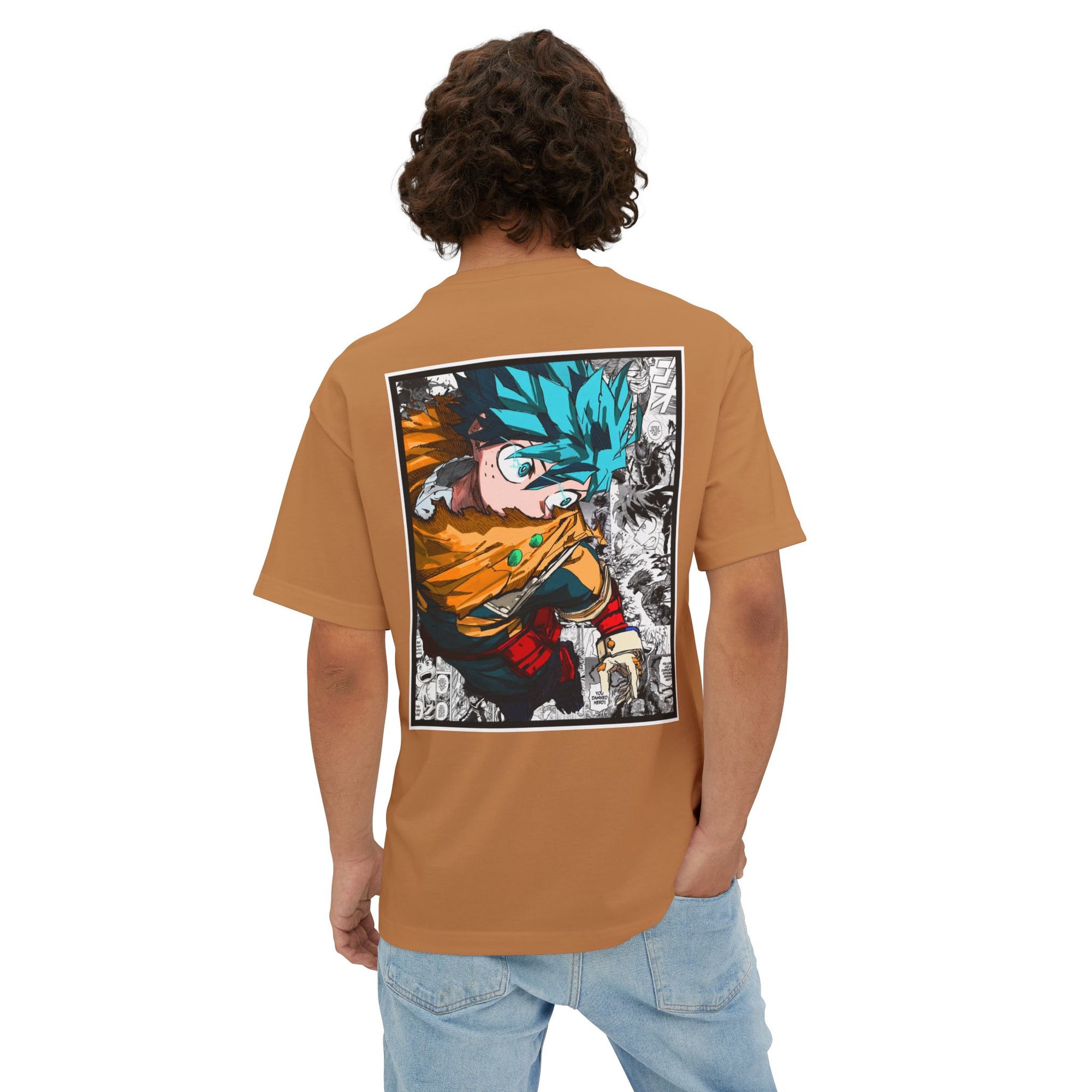 Izuku Midoriya (My Hero Academia) Premium Oversized Tee