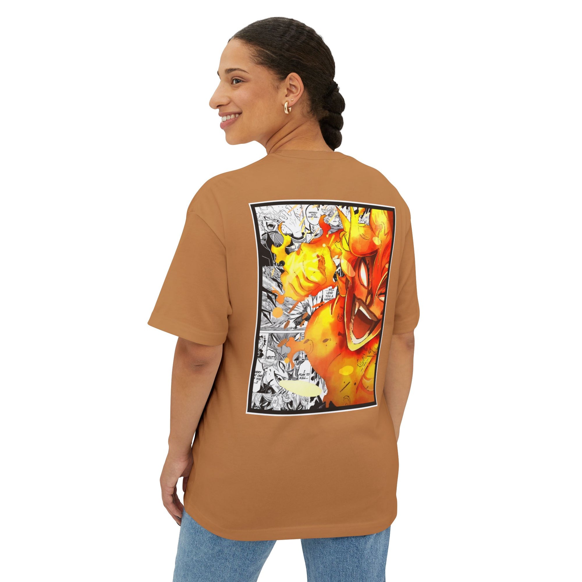 Mereoleona Vermillion (Black Clover) Premium Oversized Tee
