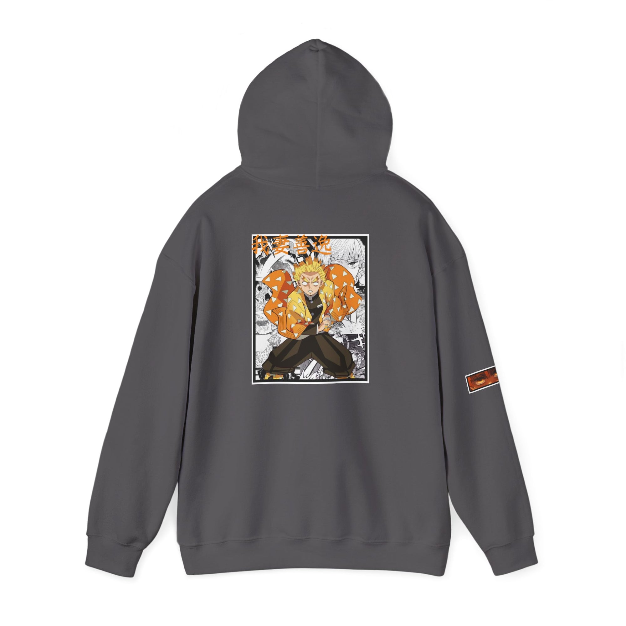 Sudadera con capucha Zenitsu Agatsuma (DEMON SLAYER)