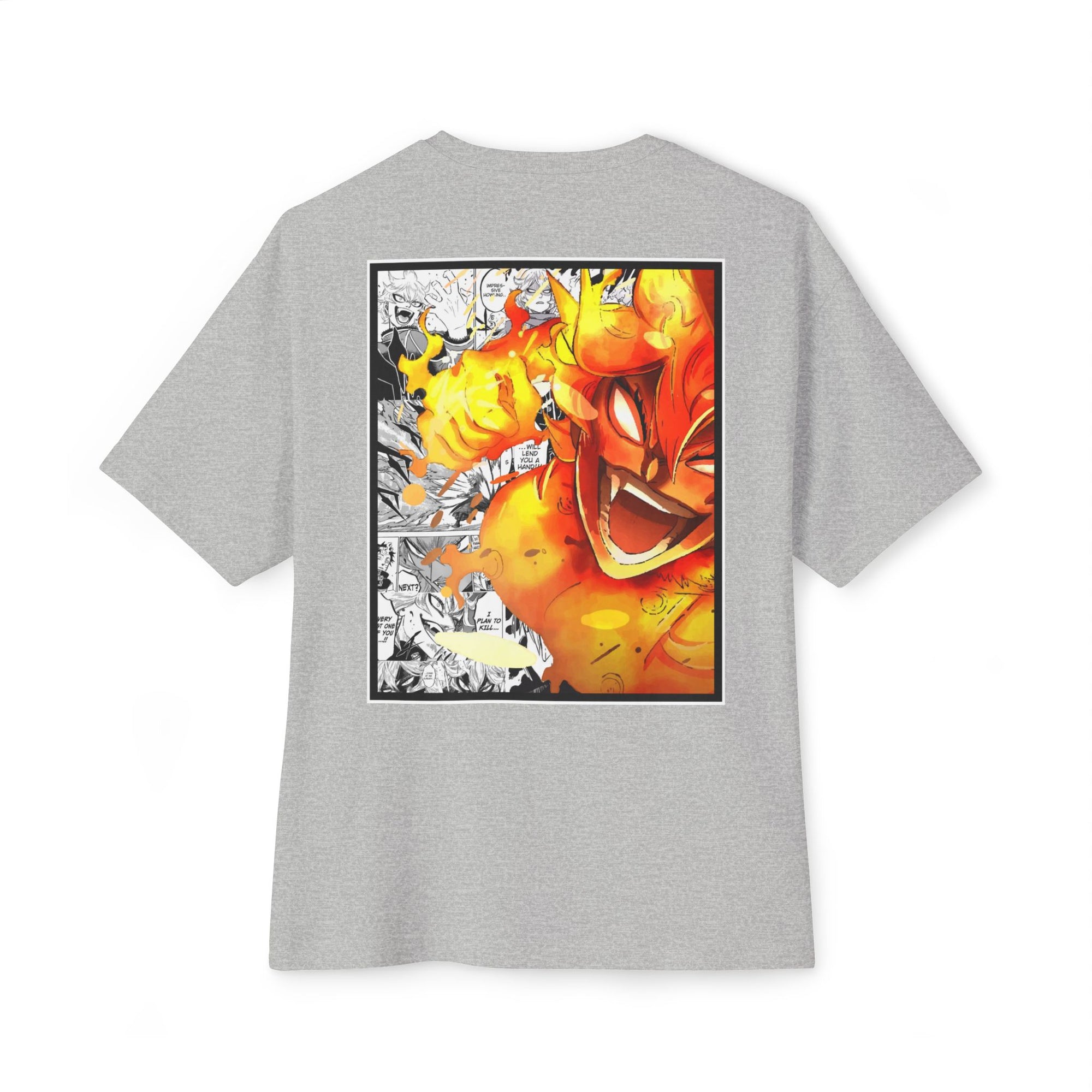 Mereoleona Vermillion (Black Clover) Premium Oversized Tee