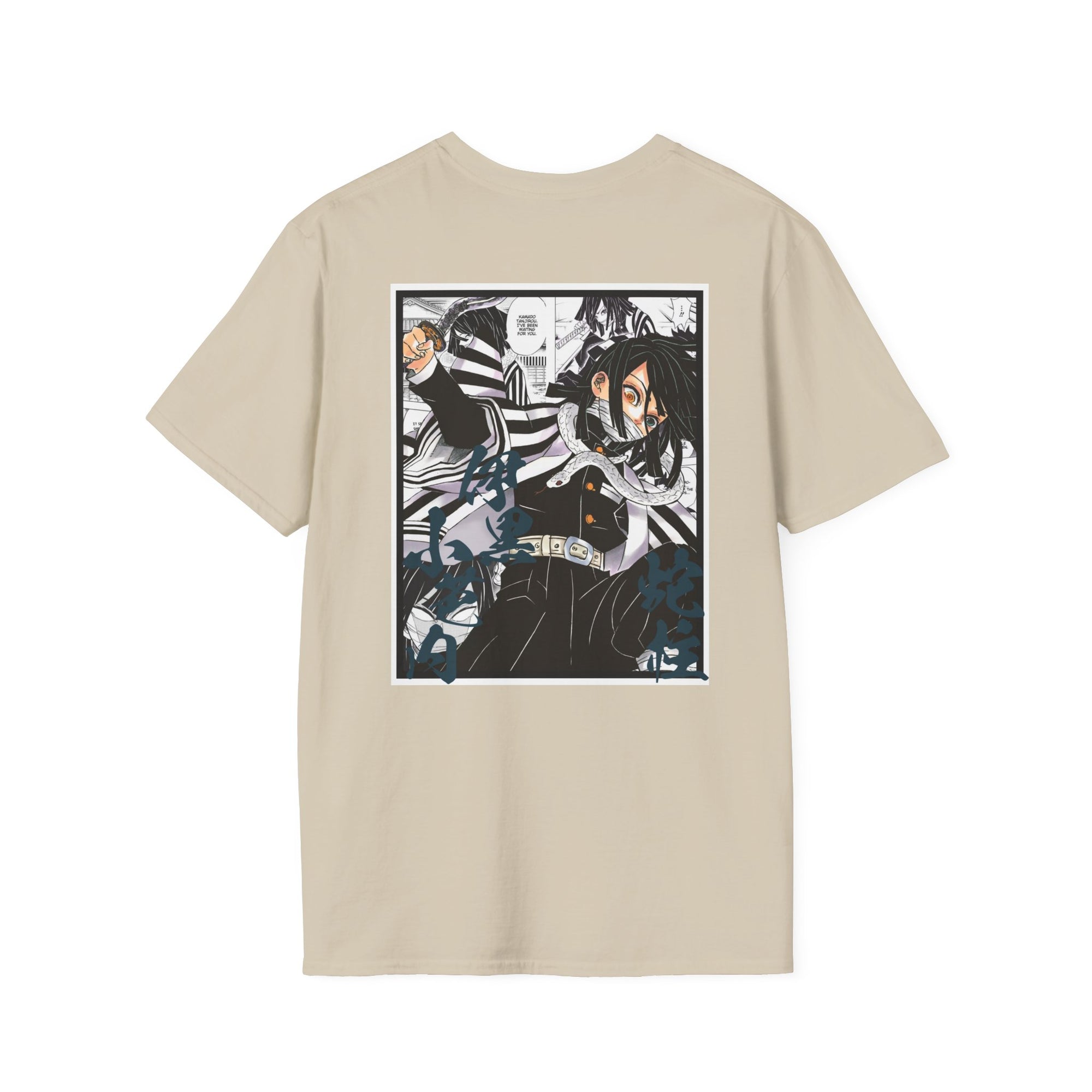 Camiseta informal Obanai Iguro (DEMON SLAYER)