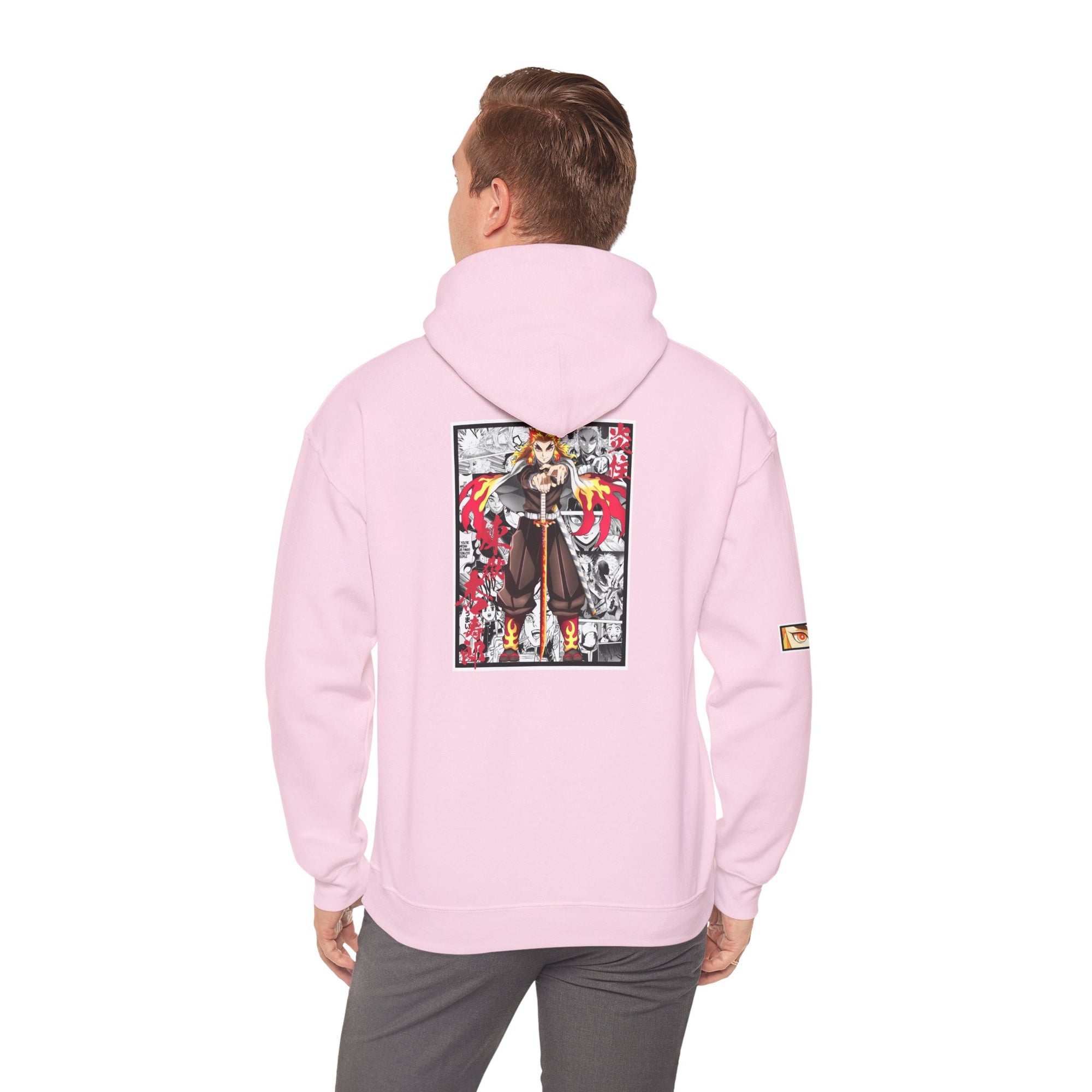 Kyojuro Rengoku (DEMON SLAYER) Sudadera con capucha