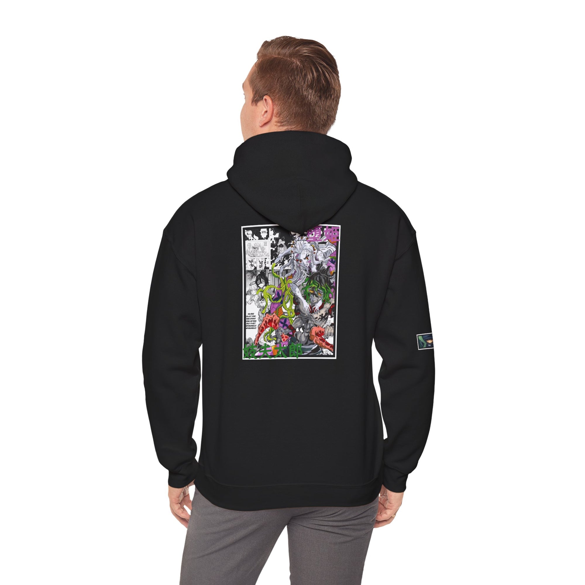 Gyutaro y Daki (DEMON SLAYER) Sudadera con capucha