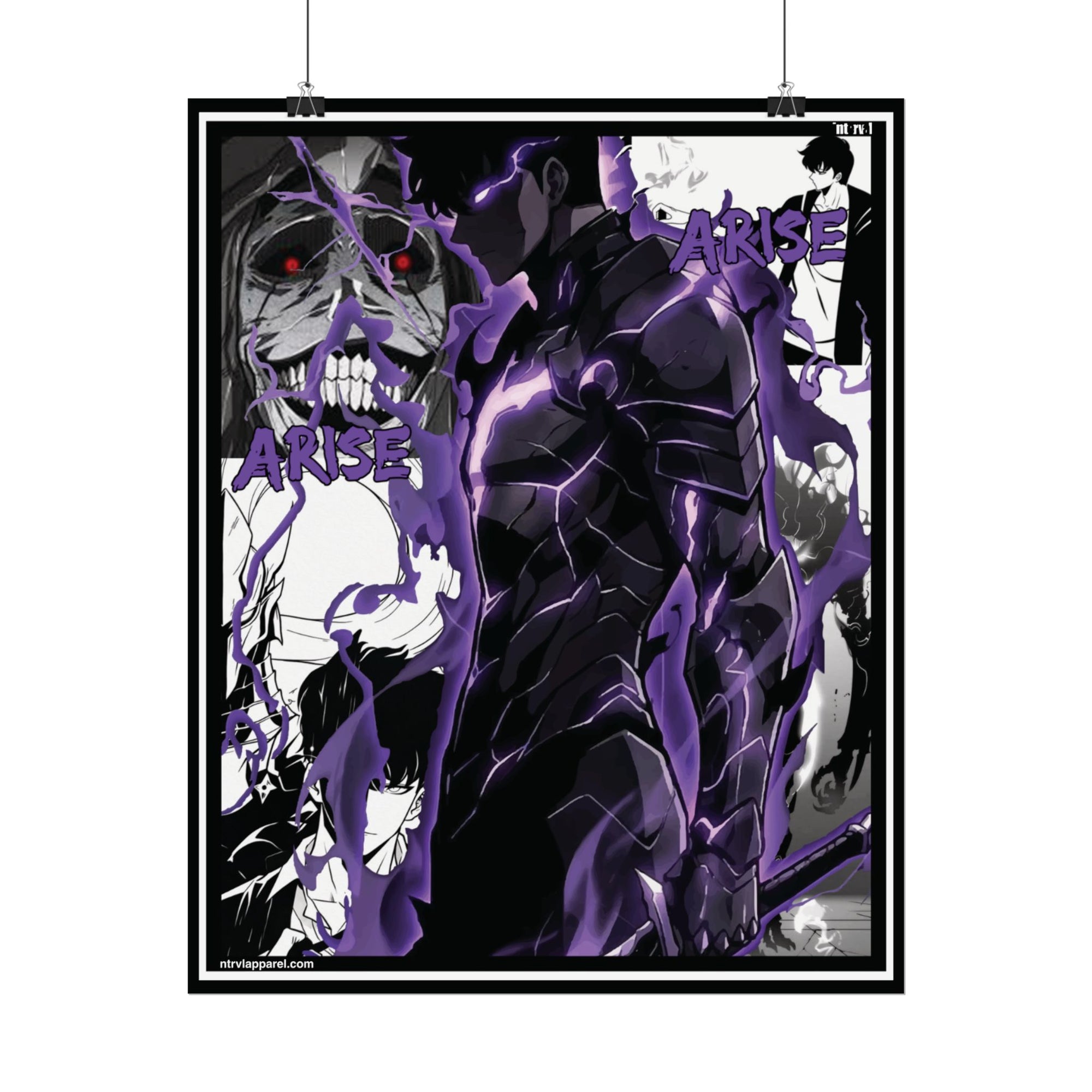 Sung Jin-woo (Solo Leveling) Poster