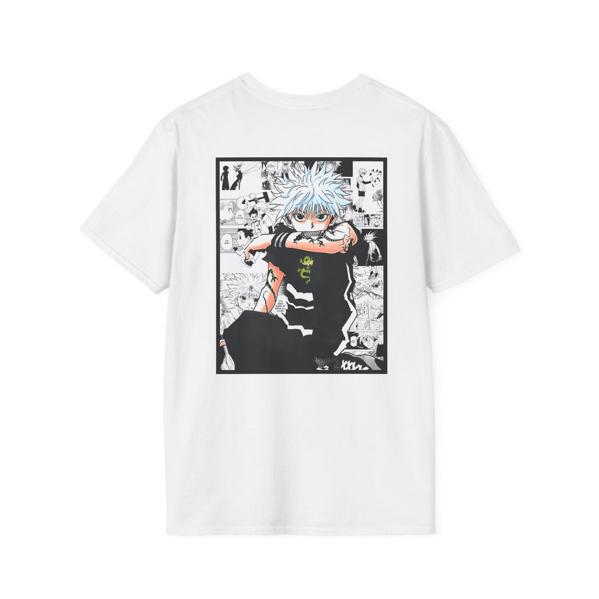 Killua Zoldych (HunterXHunter) Casual Tee