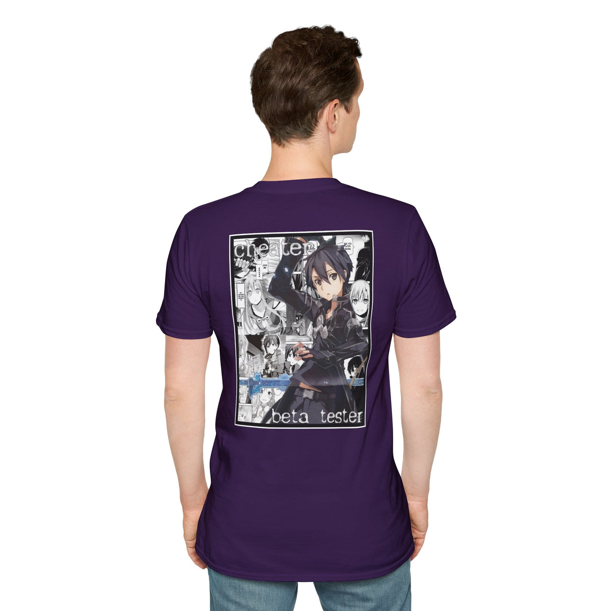 Kazuto Kirigaya (Sword Art Online) Casual Tee