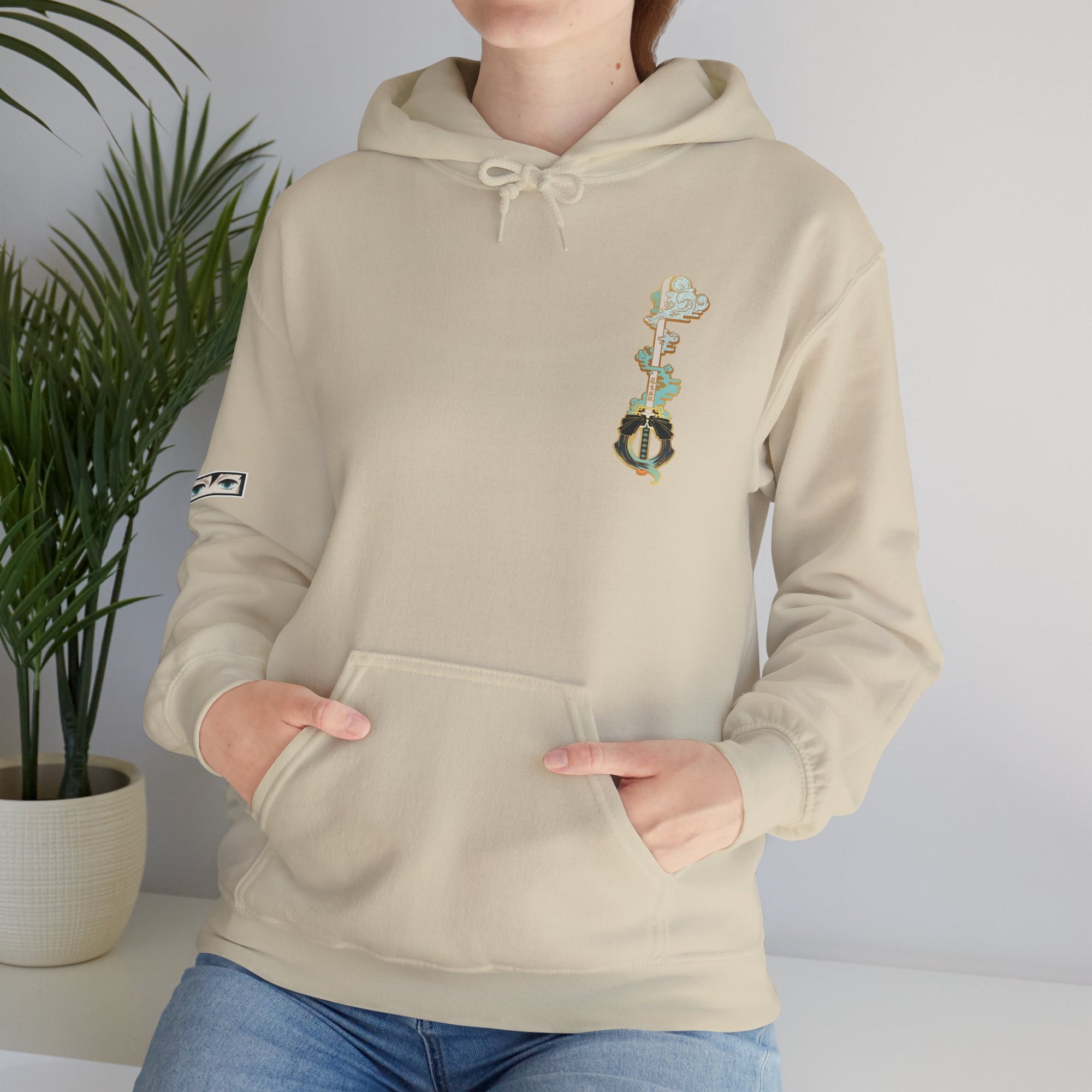 Muichiro Tokito (DEMON SLAYER) Sudadera con capucha