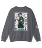 Sudadera con cuello redondo de Tanjiro Kamado (DEMON SLAYER)