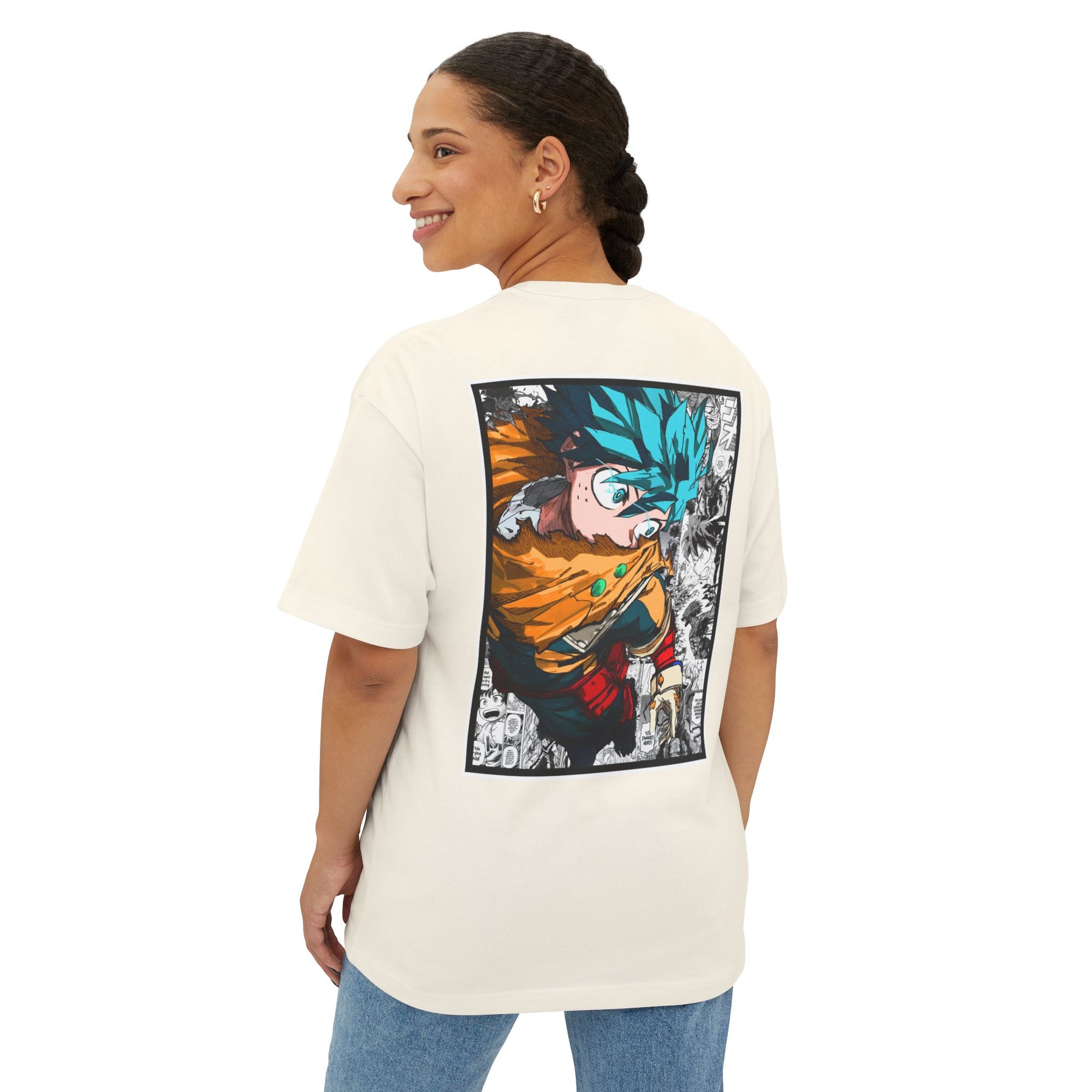 Izuku Midoriya (My Hero Academia) Premium Oversized Tee
