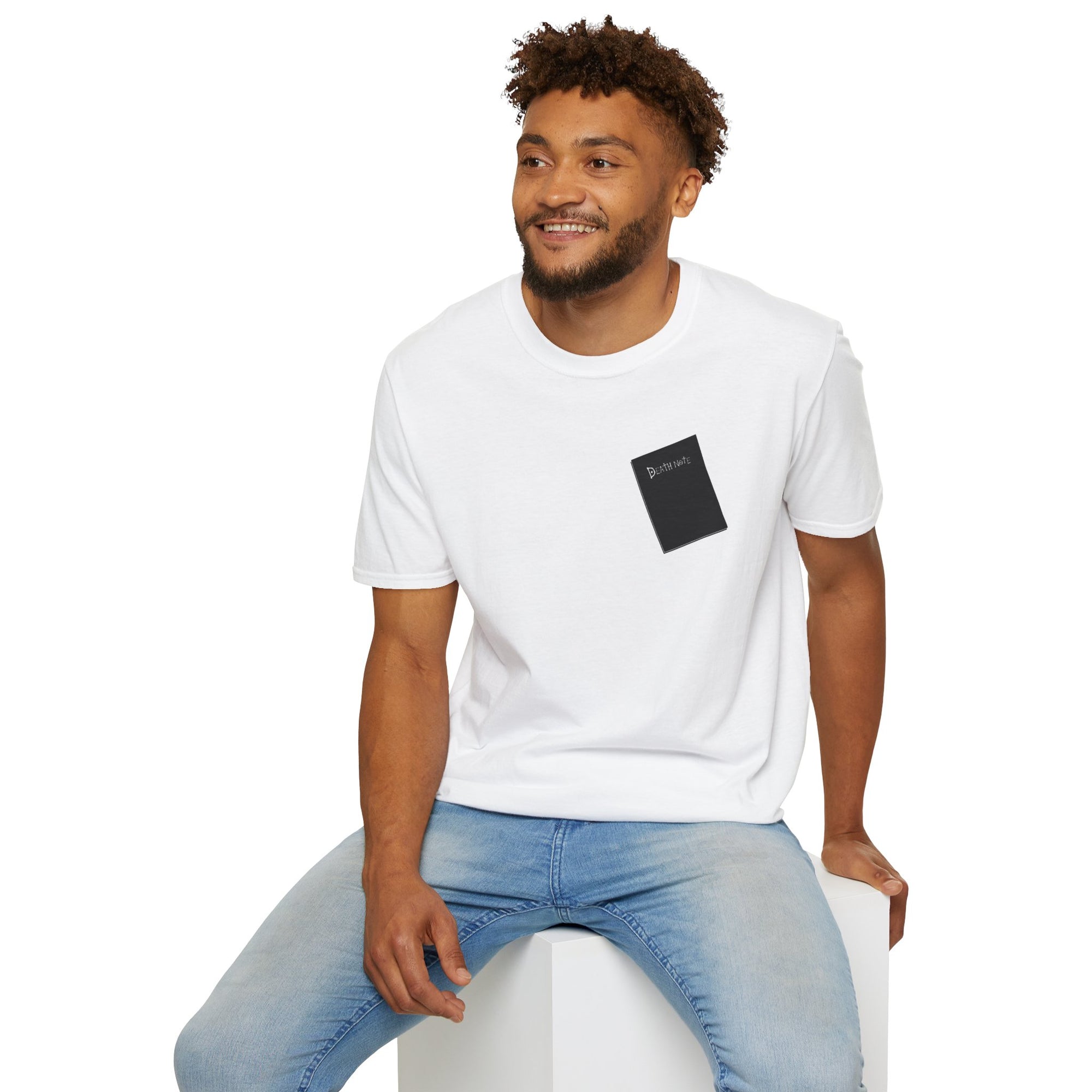 Camiseta informal de Light Yagami (DEATH NOTE)