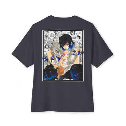 Inosuke Hashibira (DEMON SLAYER) Oversized Tee