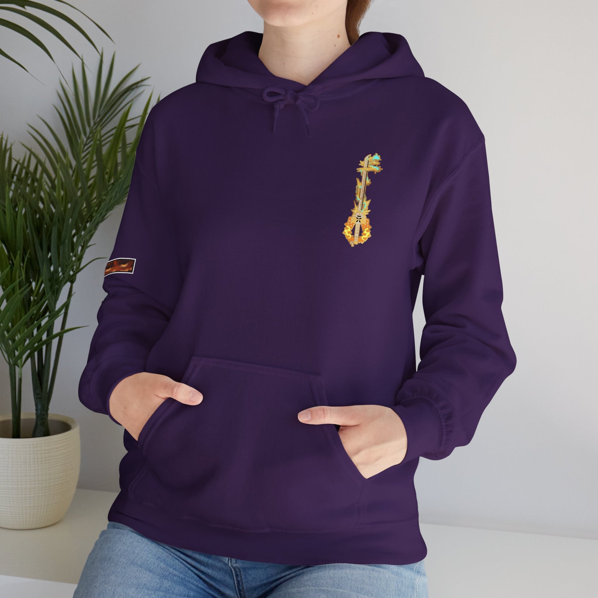 Sudadera con capucha Zenitsu Agatsuma (DEMON SLAYER)