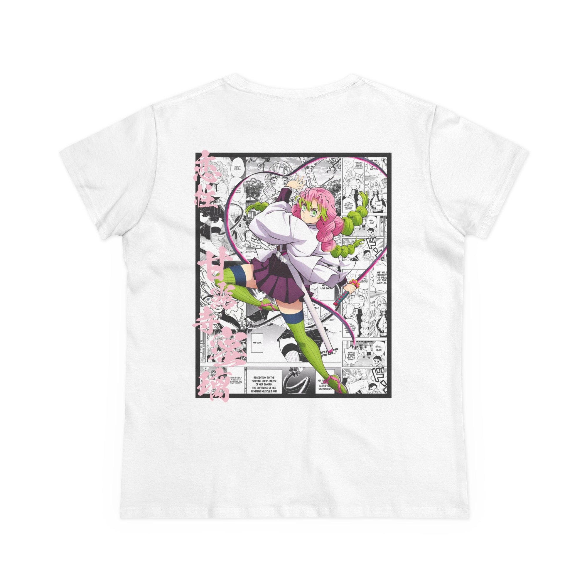 Camiseta de mujer Kanroji Mitsuri (DEMON SLAYER)