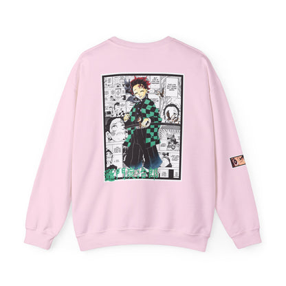 Tanjiro Kamado (DEMON SLAYER) Crewneck