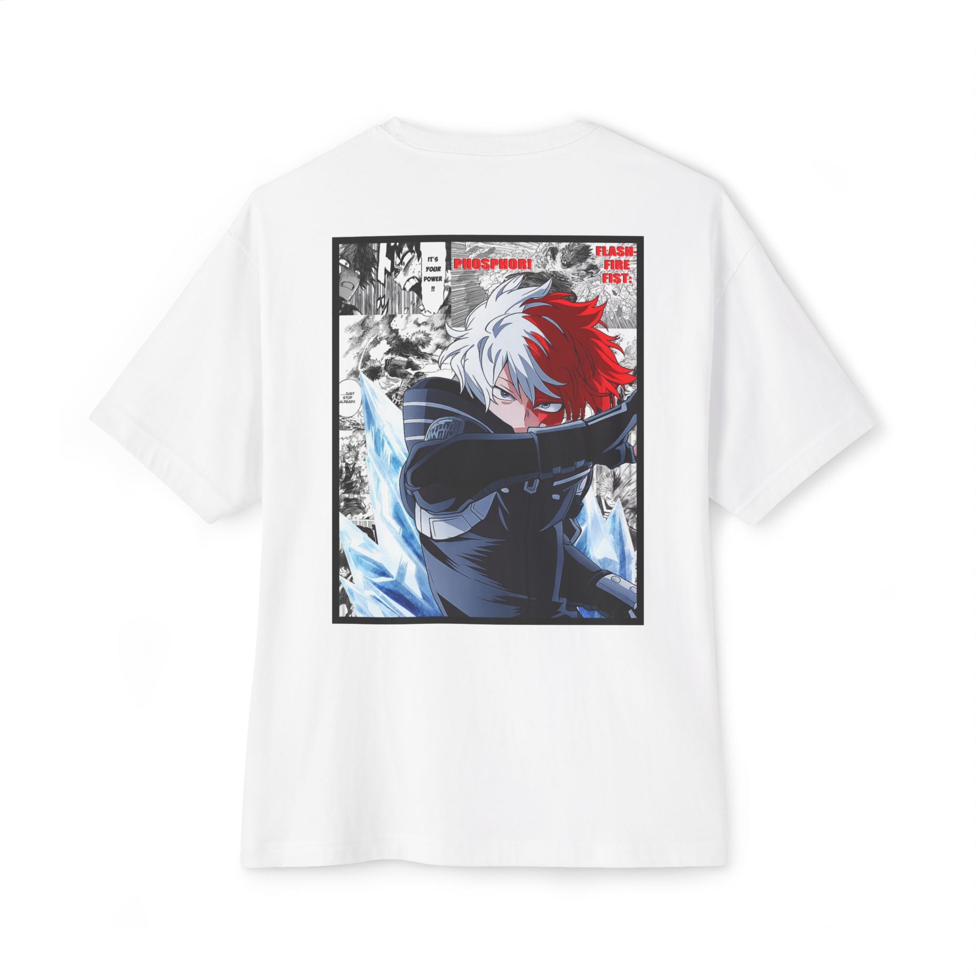 Shoto Todoroki (My Hero Academia) Premium Oversized Tee