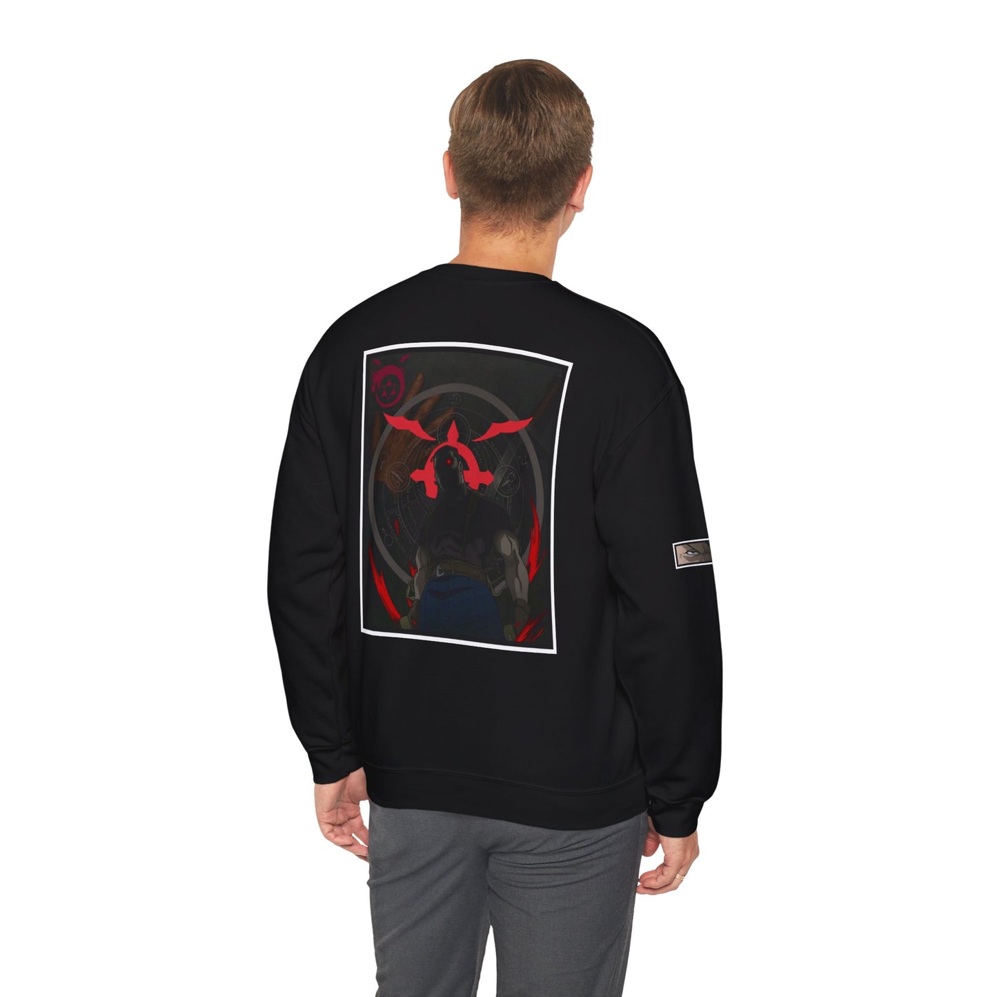 King Bradley (FULLMETAL) Crewneck