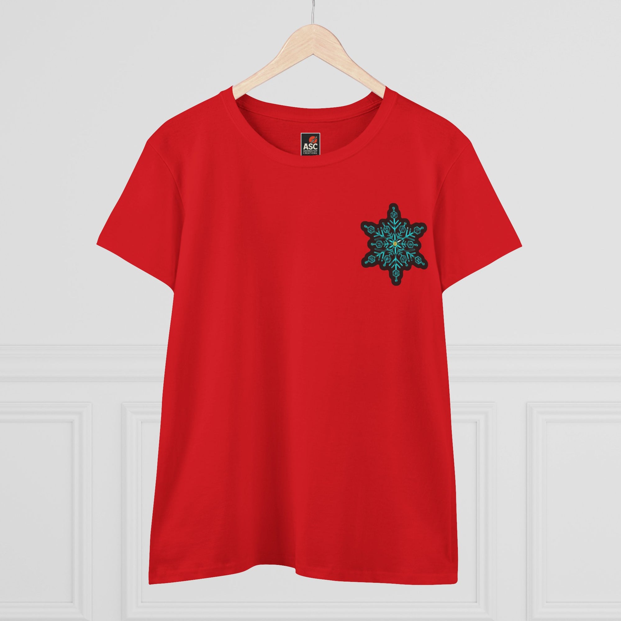 Camiseta de mujer Akaza (DEMON SLAYER)