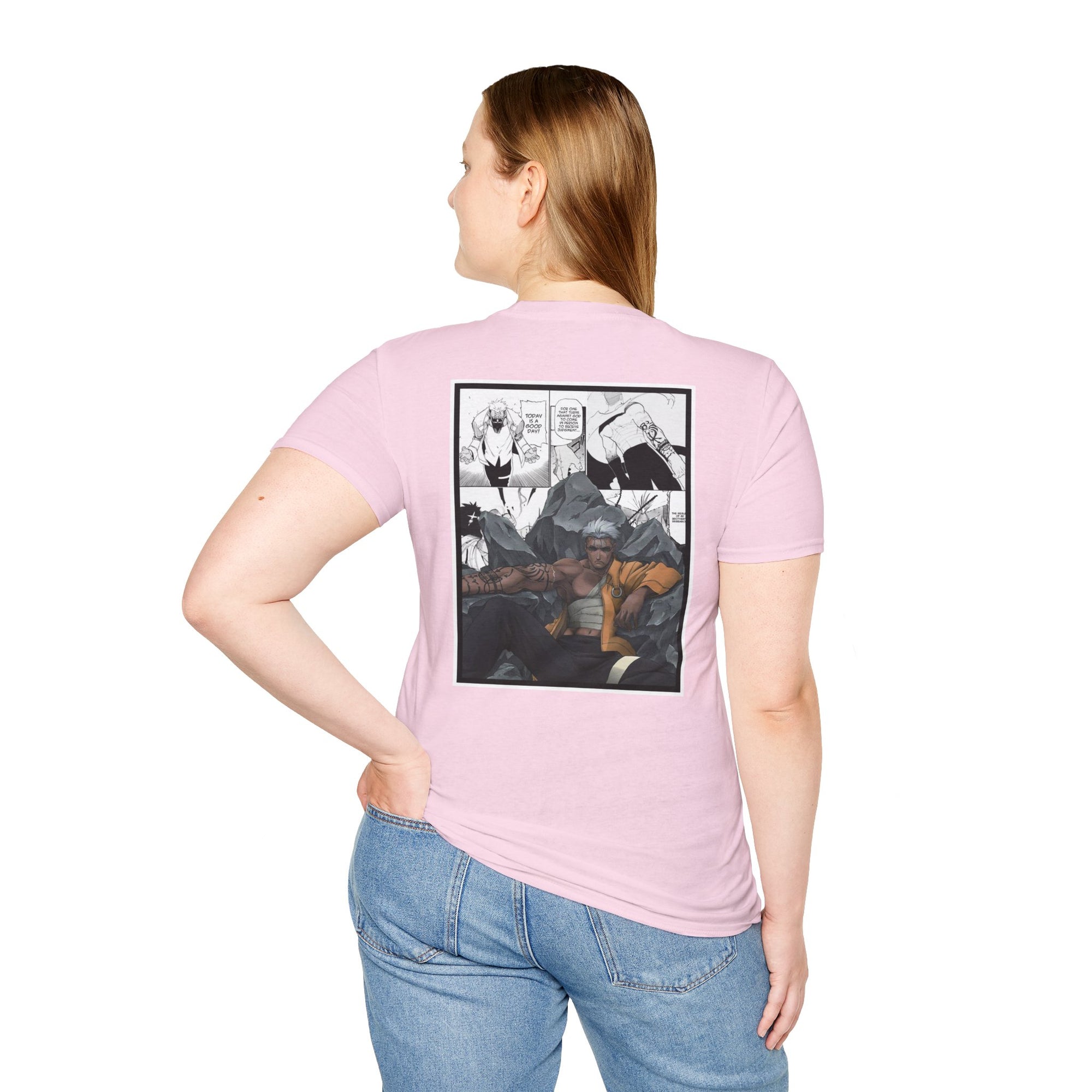 Camiseta informal de Scar (FULLMETAL)