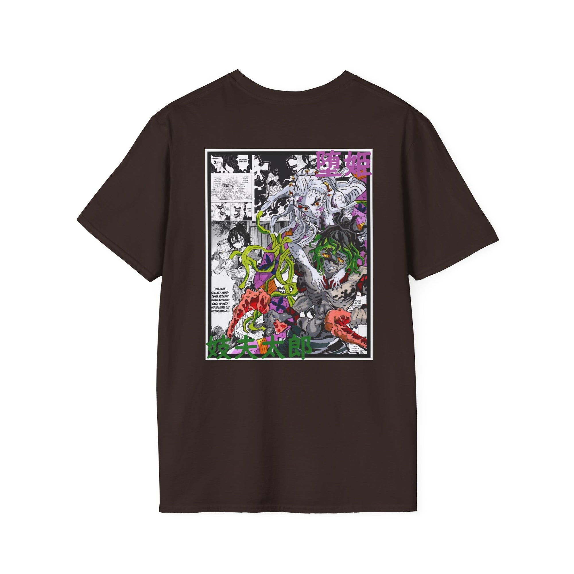 Camiseta informal Gyutaro y Daki (DEMON SLAYER)