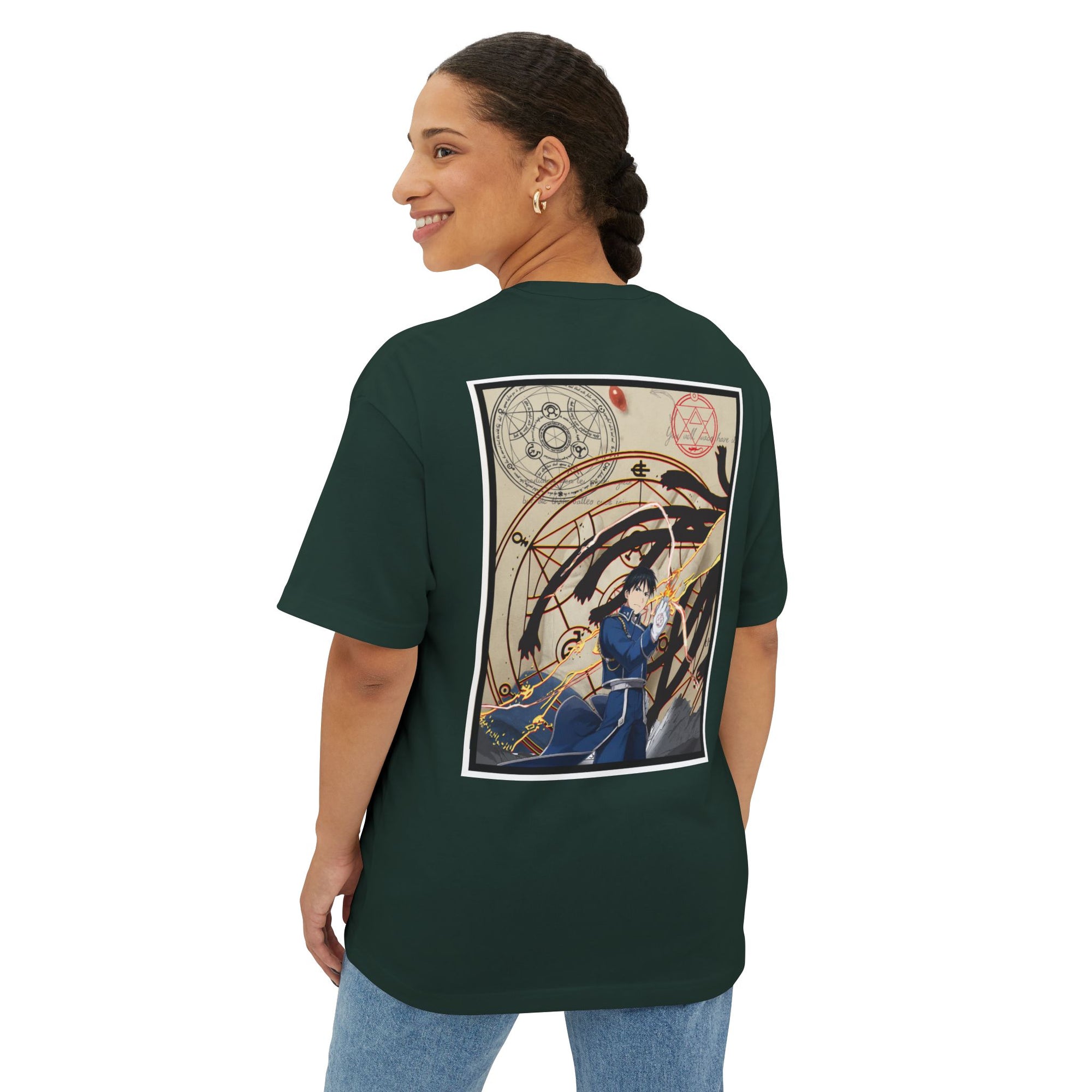 Roy Mustang (FULLMETAL) Premiun Oversized Tee