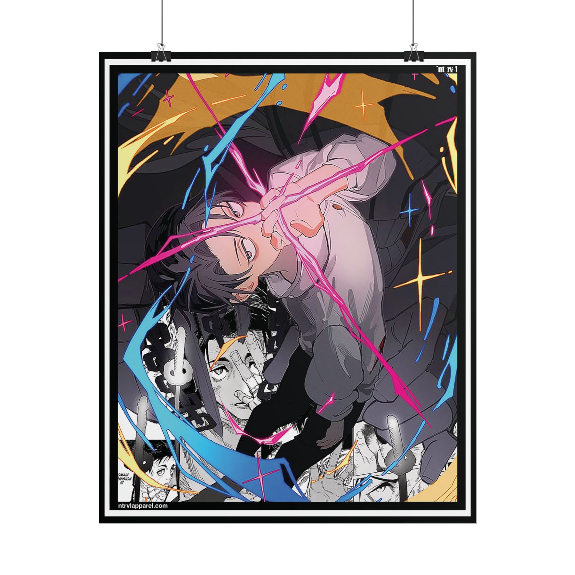 Yuta Okkotsu (Jujutsu Kaisen) Poster