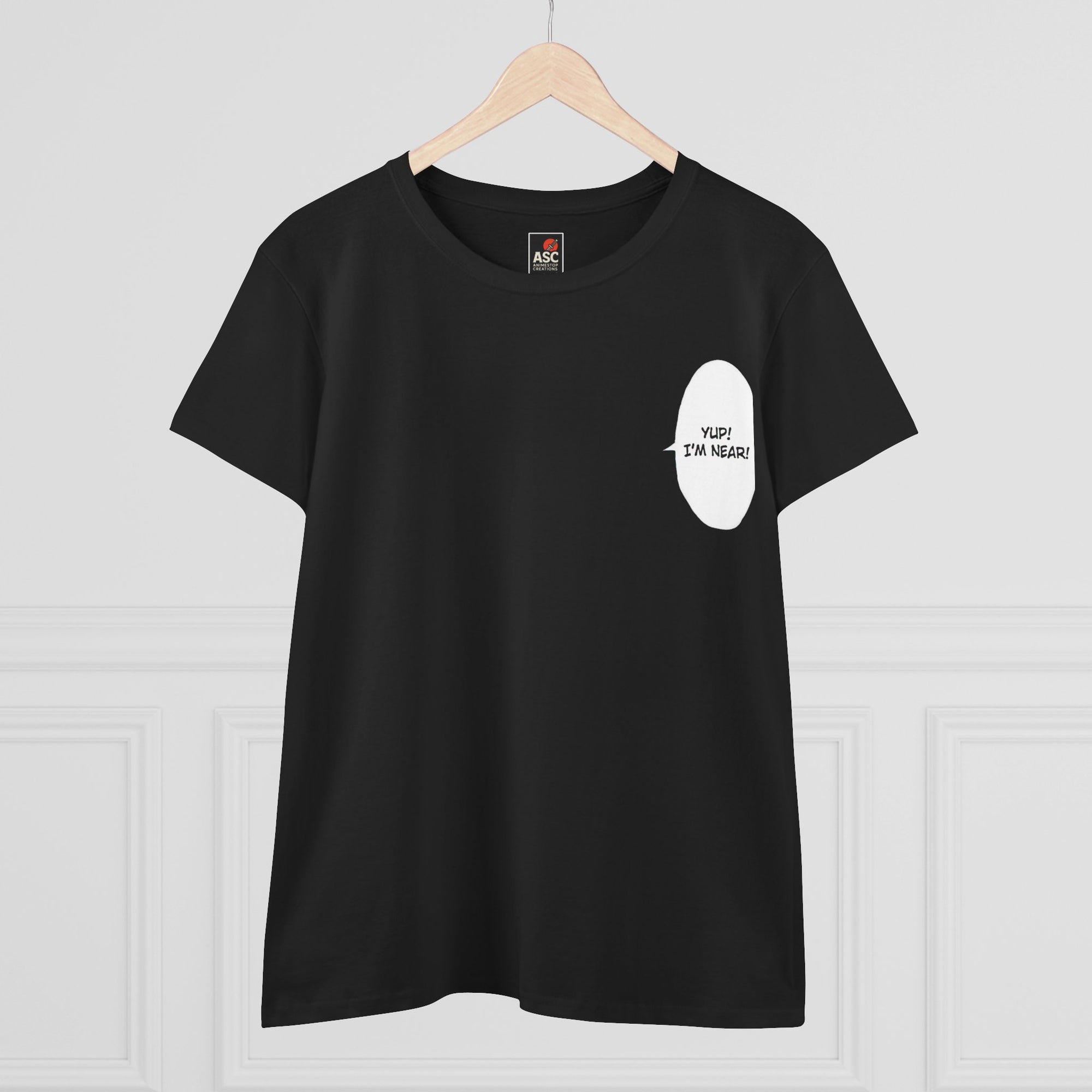 Camiseta de mujer N. (DEATH NOTE)