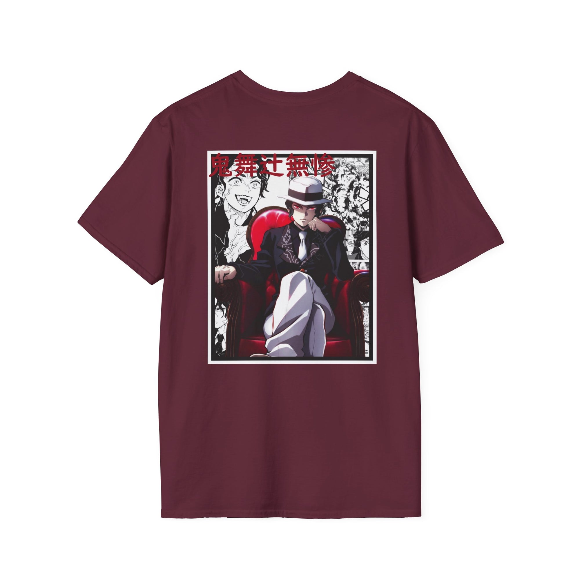 Camiseta informal Muzan Kibutsuji (DEMON SLAYER)