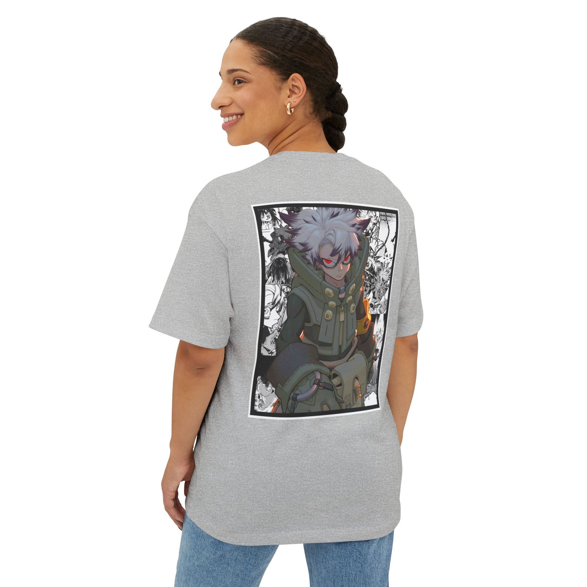 Rudo Surebrec (Gachiakuta) Premiun Oversized Tee