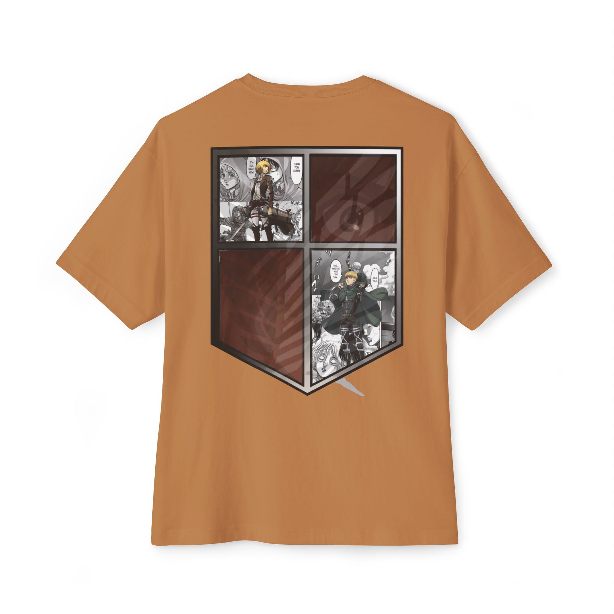 Armin Arlert (ATTACK ON TITAN) Premium Oversized Tee
