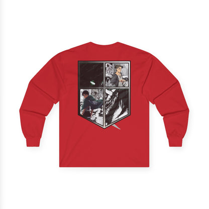 Eren Yeager (ATTACKONTITAN) Long Sleeve