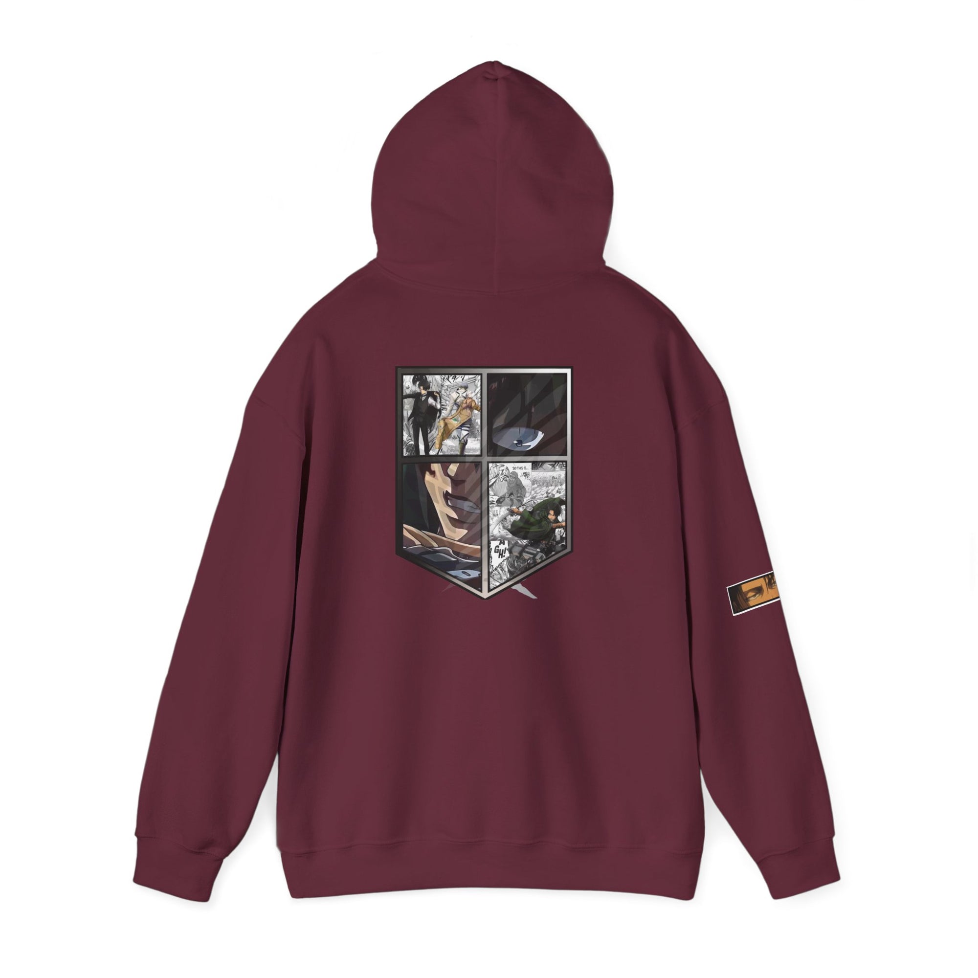Sudadera con capucha de Levi Ackerman (ATAQUE A LOS TITANES)