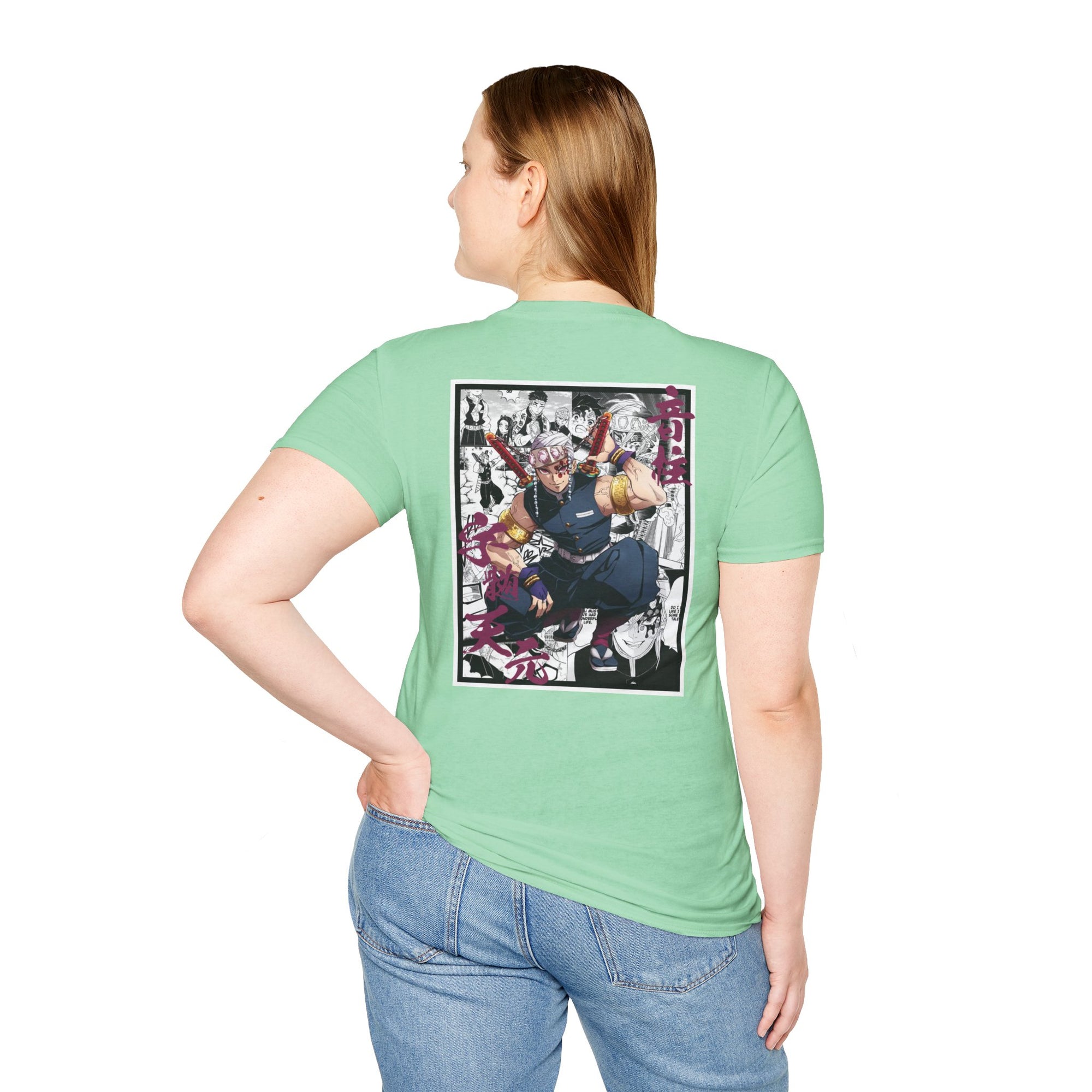 Camiseta informal Tengen Uzui (DEMON SLAYER)