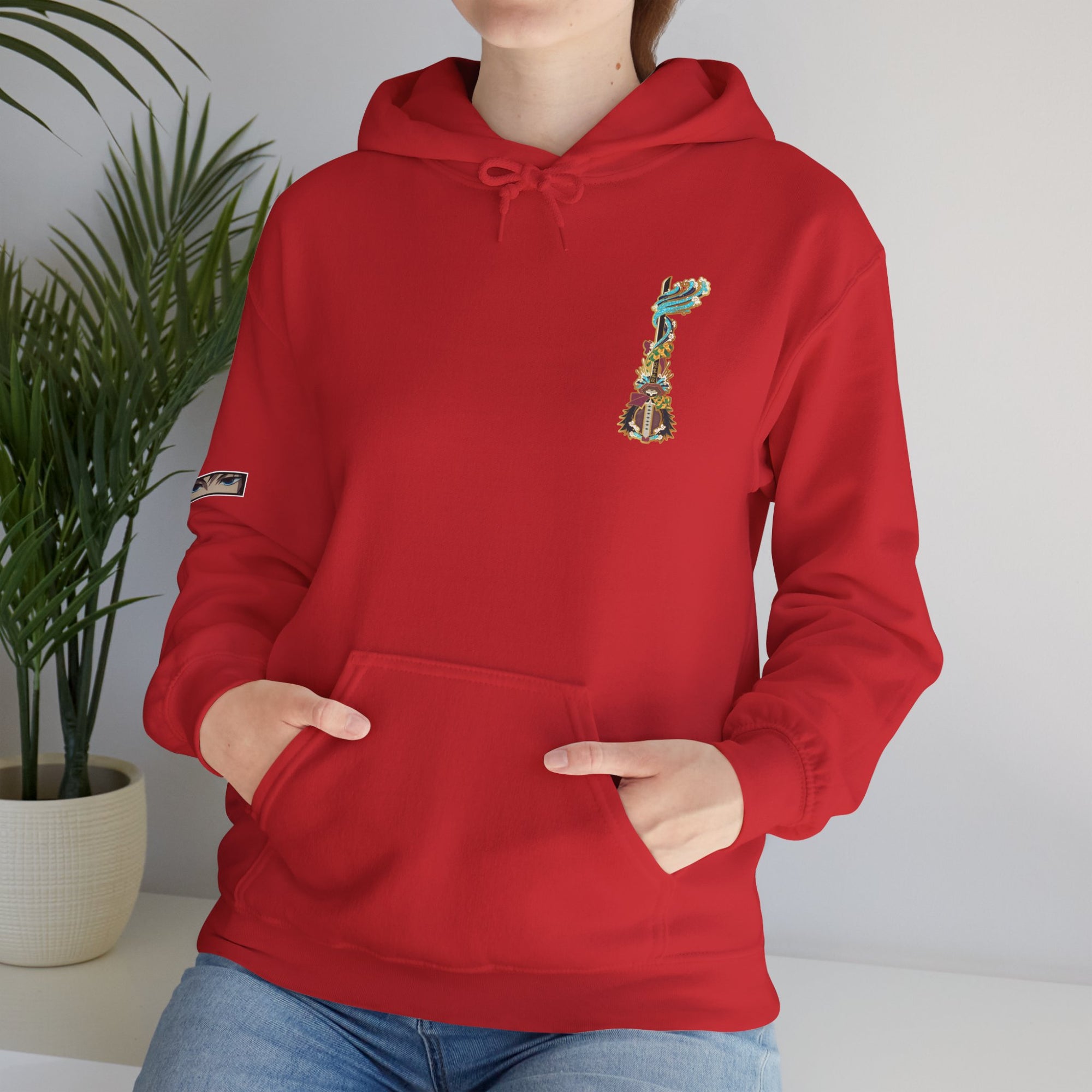 Sudadera con capucha Giyu Tomioka (DEMON SLAYER)