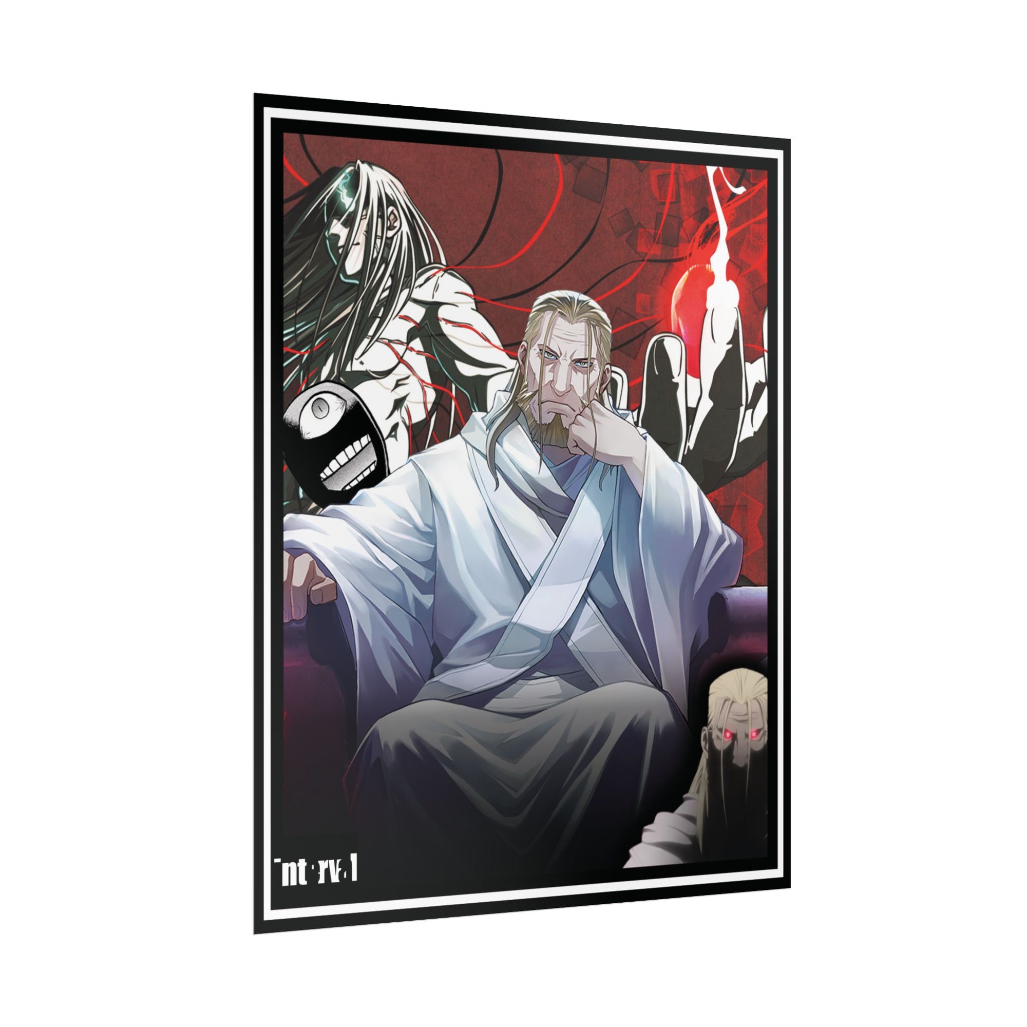 Father (Fullmetal) Poster