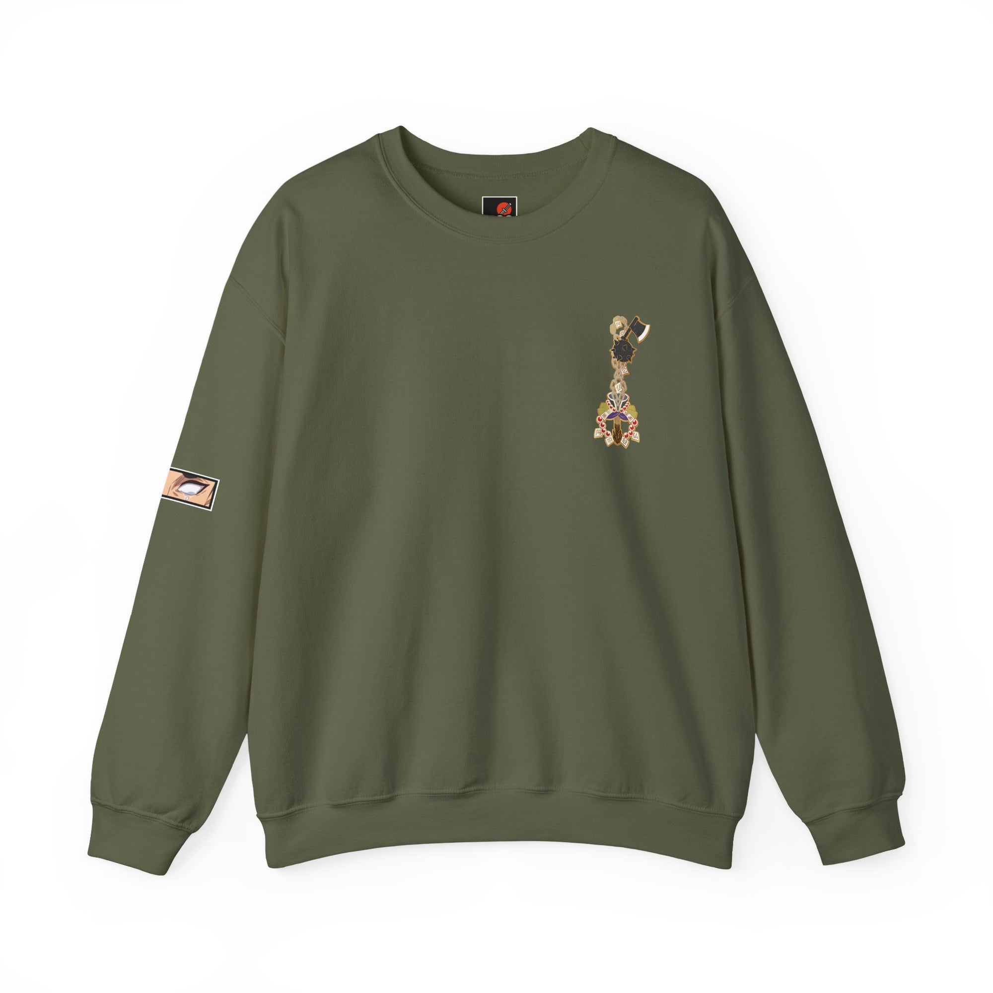 Gyomei Himejima (DEMON SLAYER) Crewneck