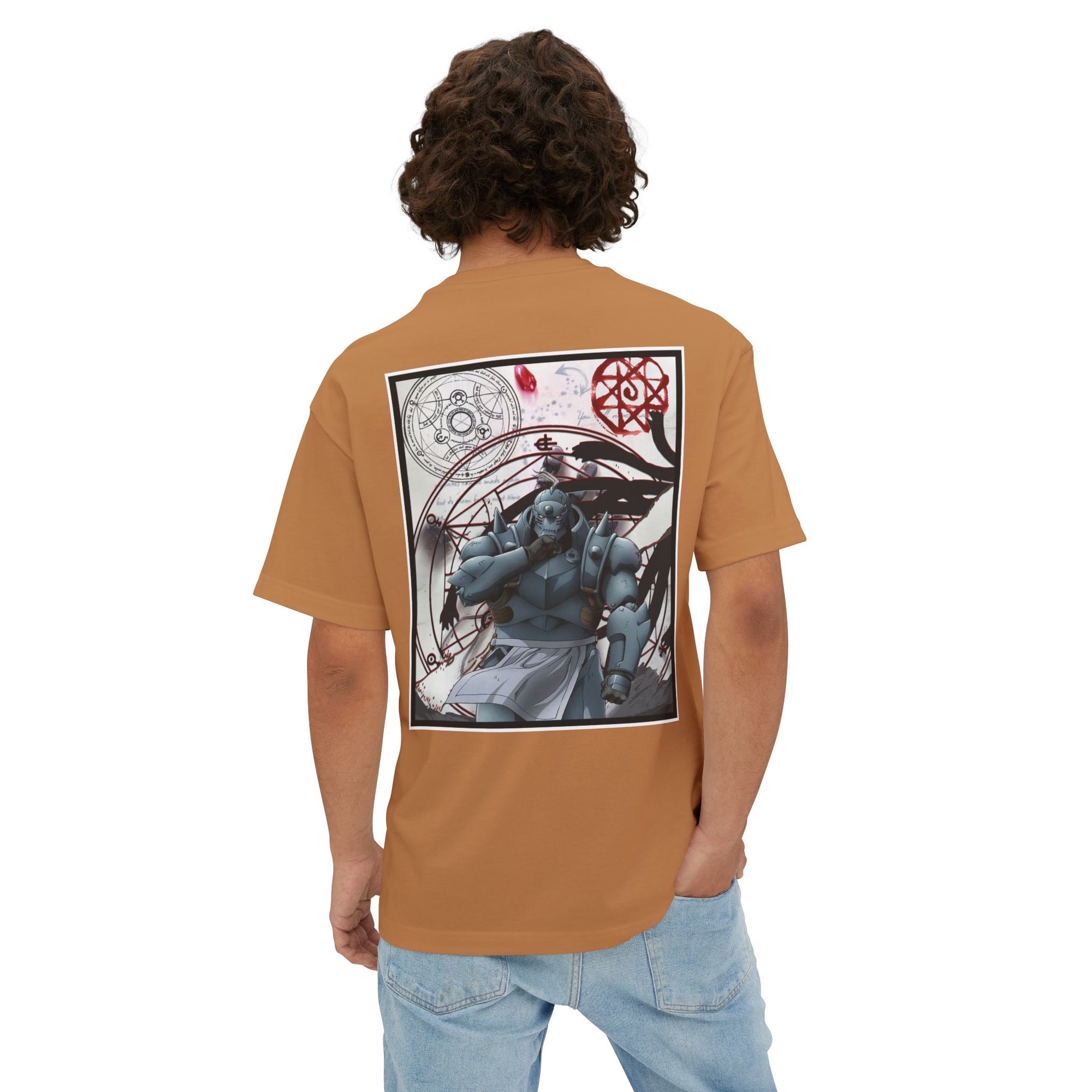 Alphonse Elric (FULLMETAL) Premiun Oversized Tee