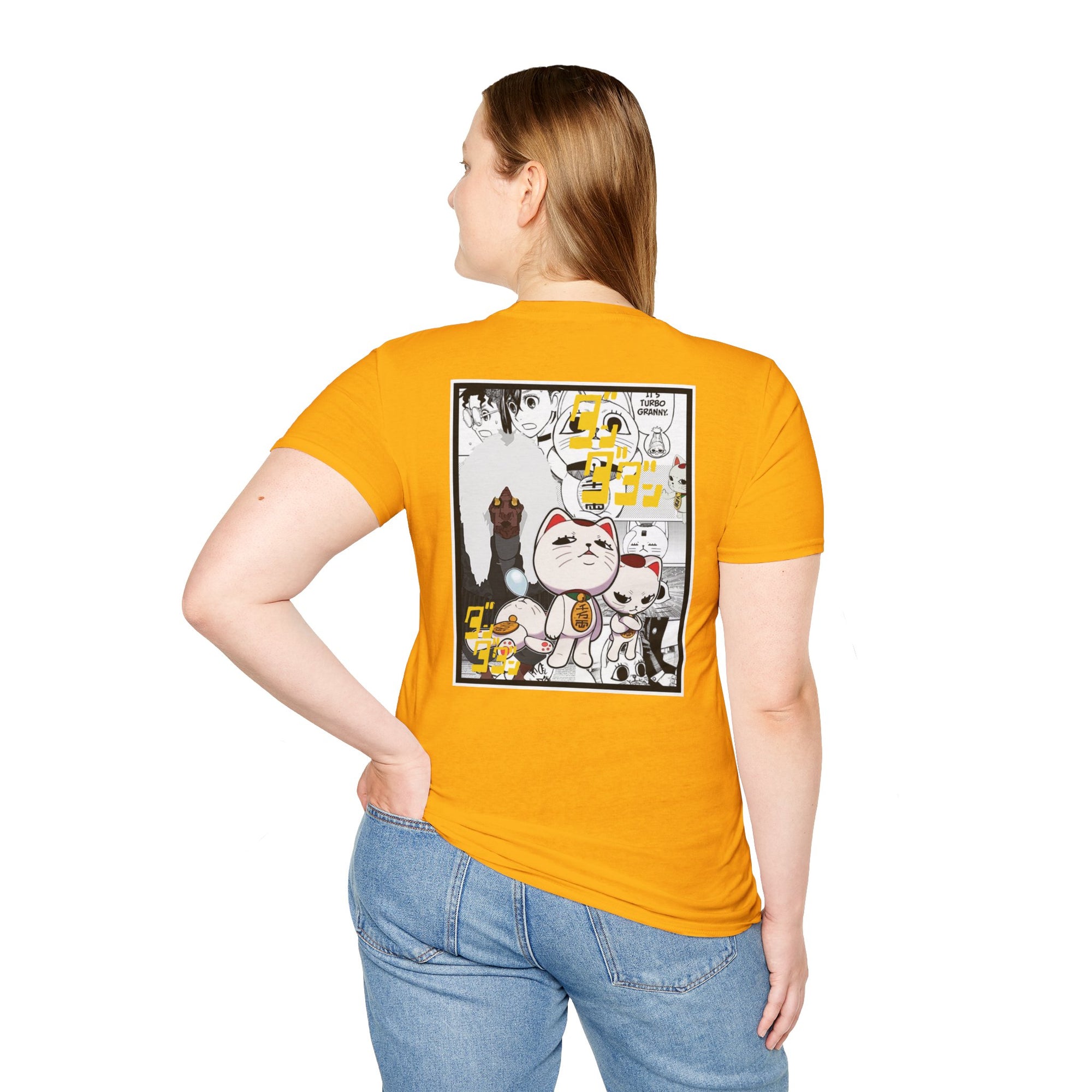 Turbo Granny (Dandadan) Casual Tee