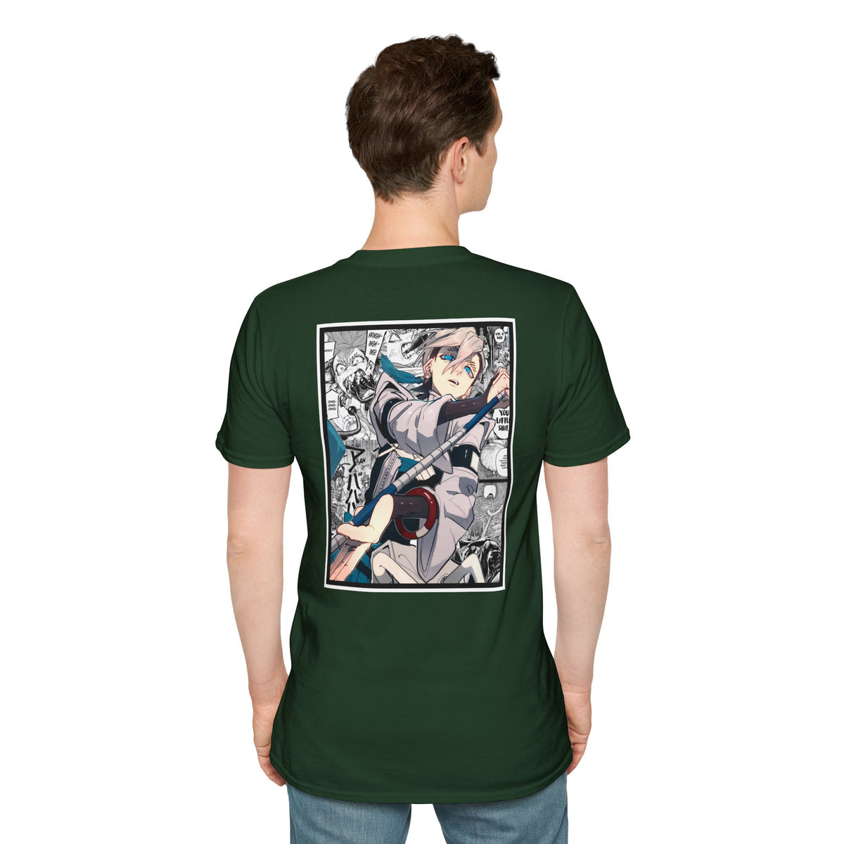 Zanka Nijiku (Gachiakuta) Casual Tee