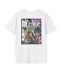 Camiseta informal Gyutaro y Daki (DEMON SLAYER)