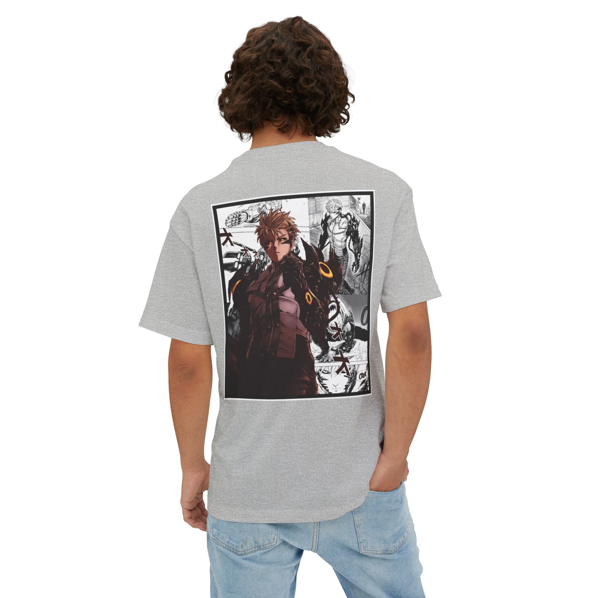 Genos (One-Punch Man) Premium Oversized Tee