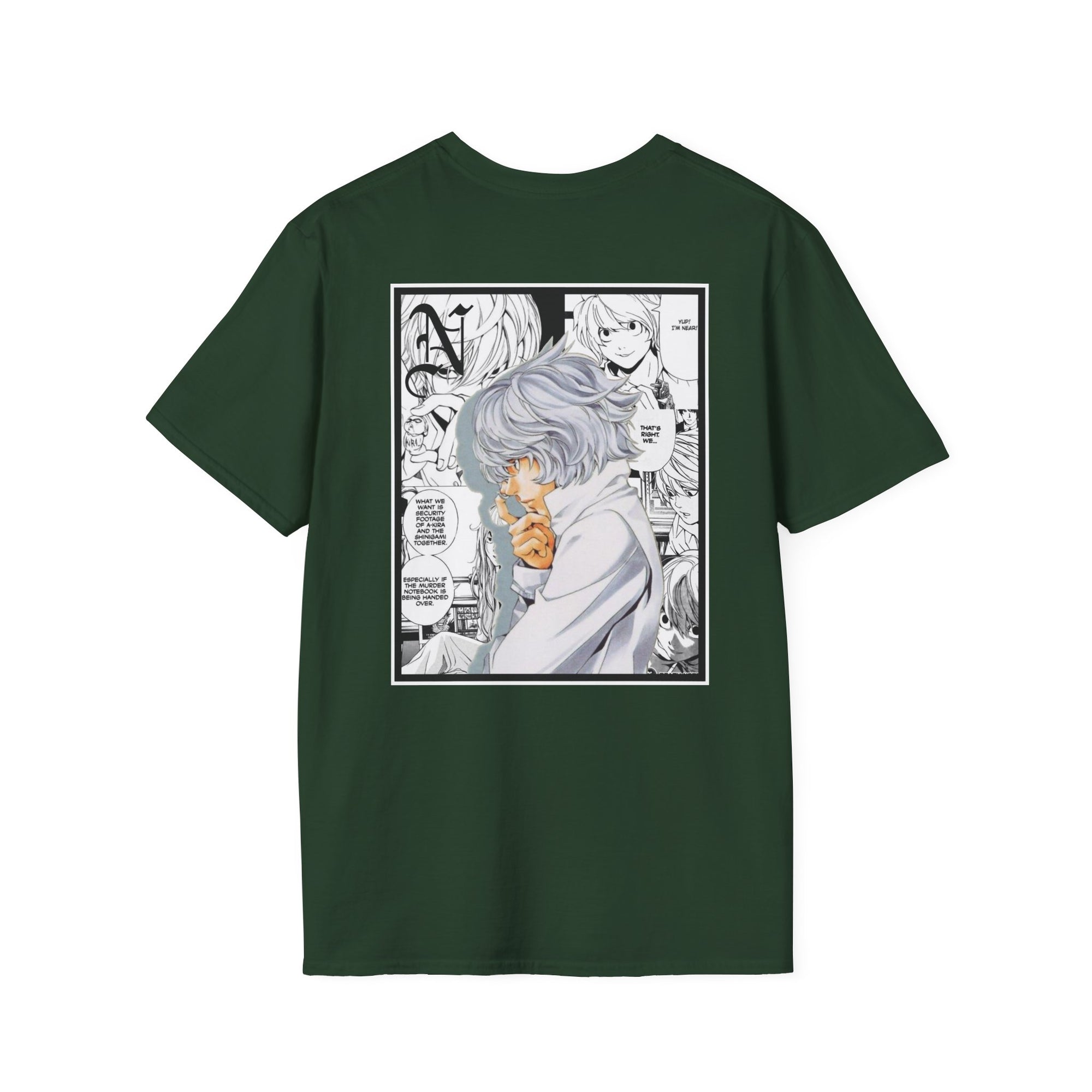 N. (DEATH NOTE) Casual Tee