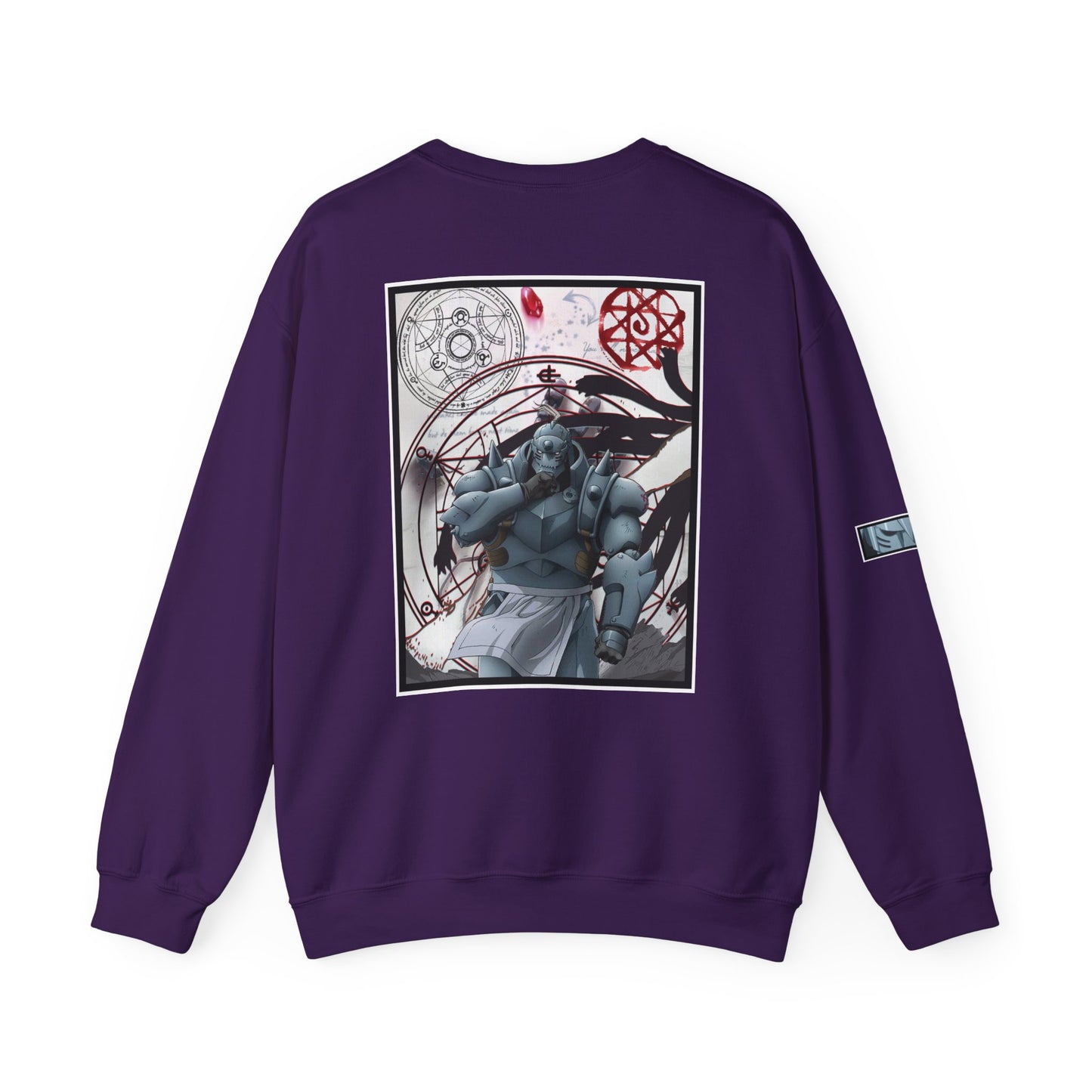 Alphonse Elric (FULLMETAL) Crewneck