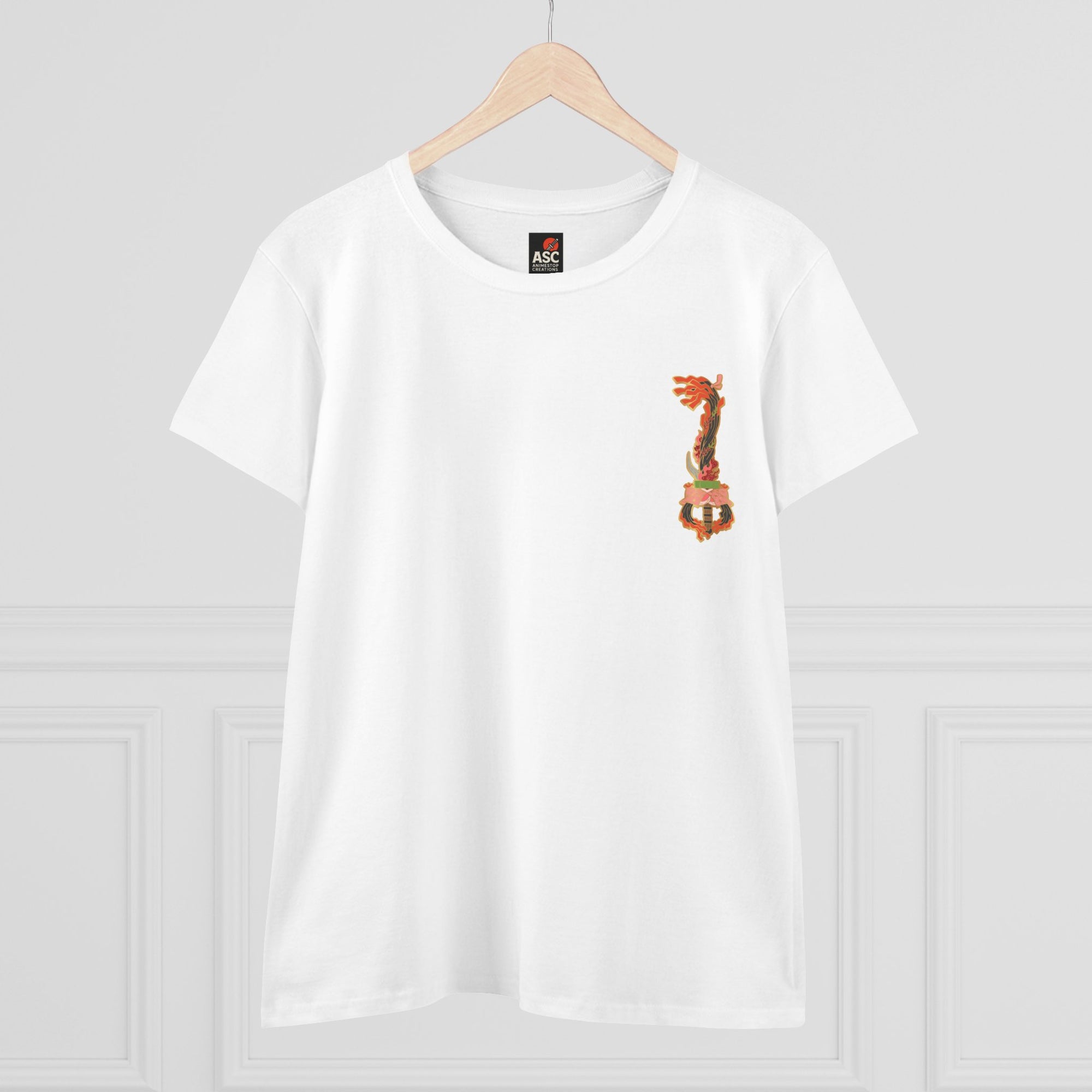 Camiseta de mujer Nezuko Kamado (DEMON SLAYER)