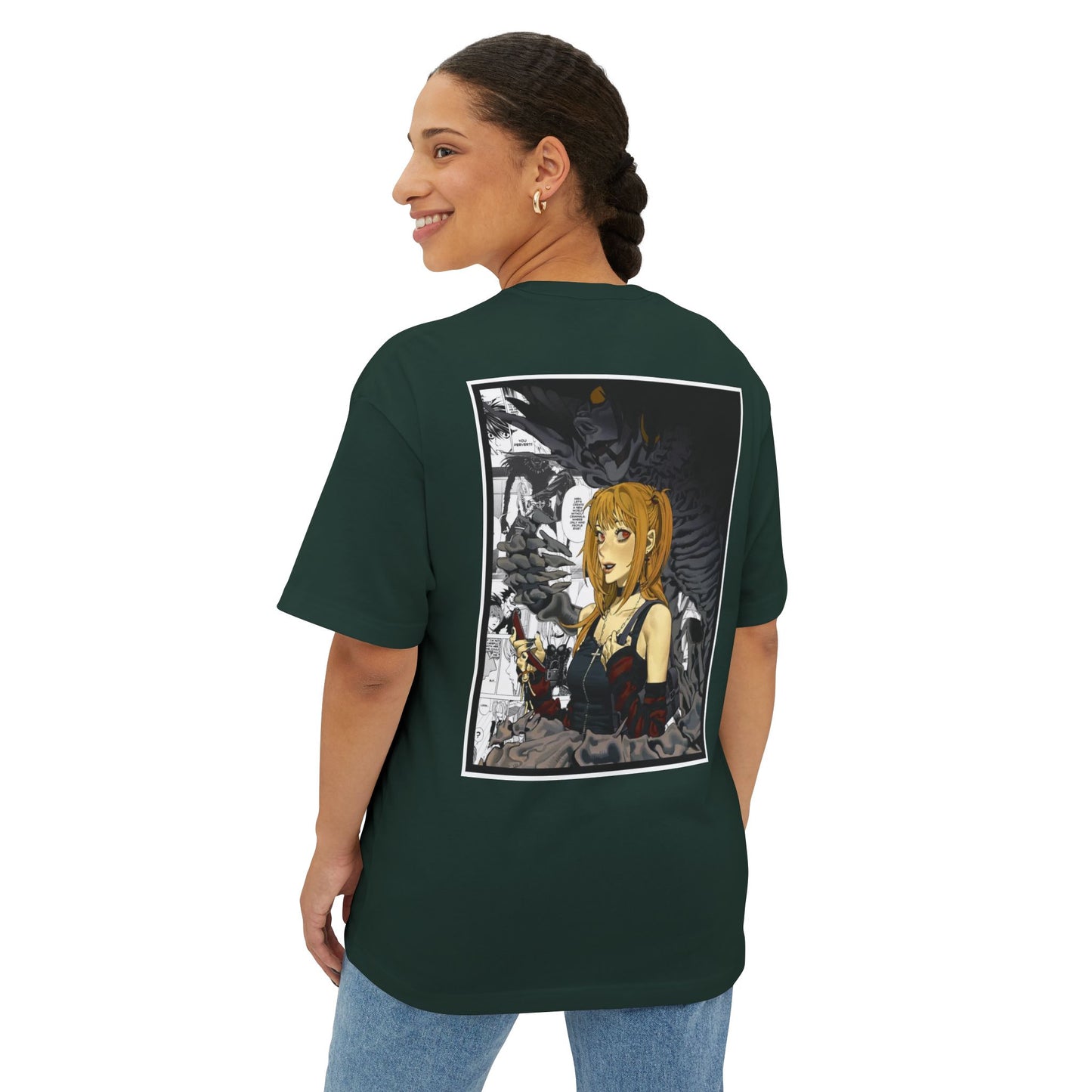 Misa Amane (DEATH NOTE) Oversized Tee