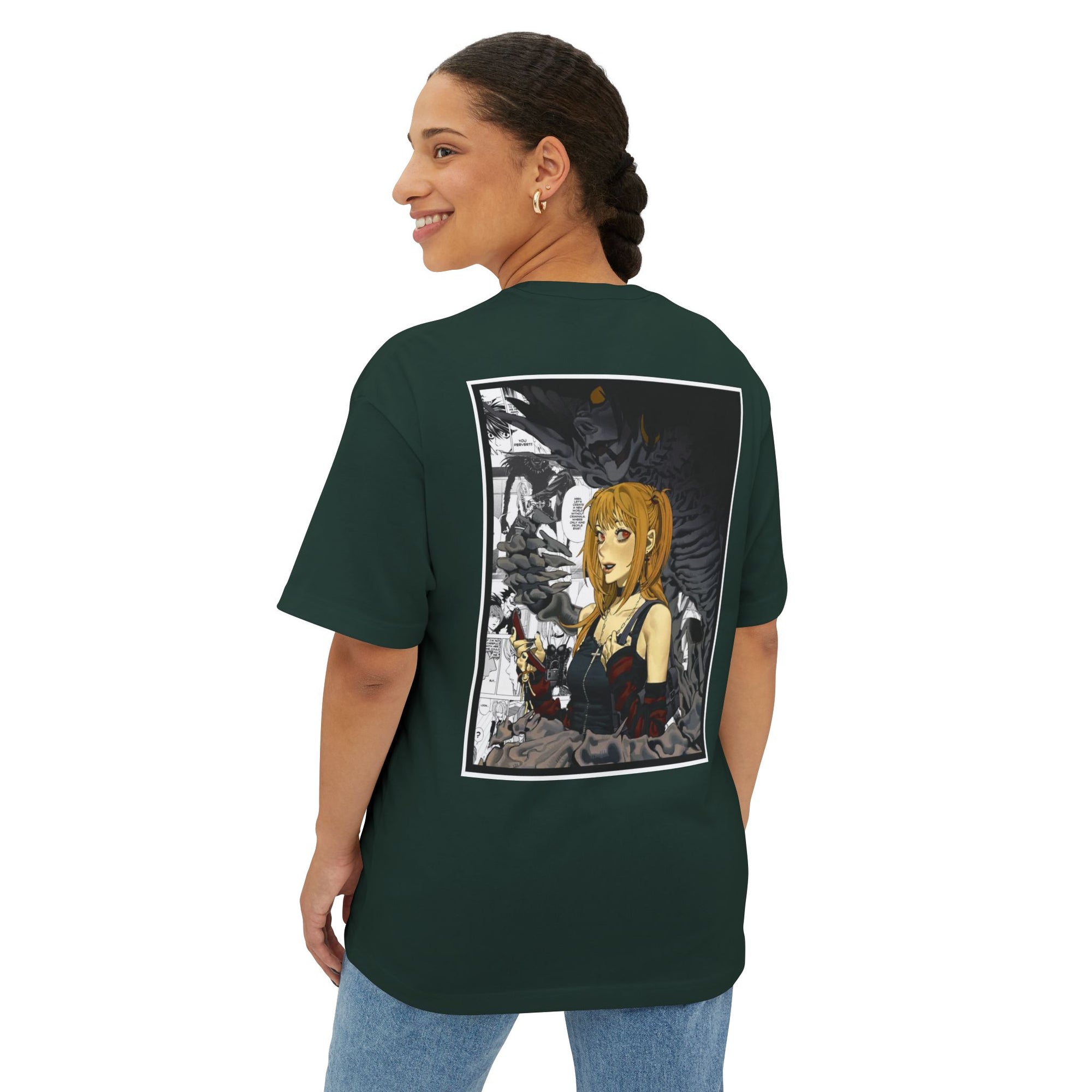 Misa Amane (DEATH NOTE) Oversized Tee